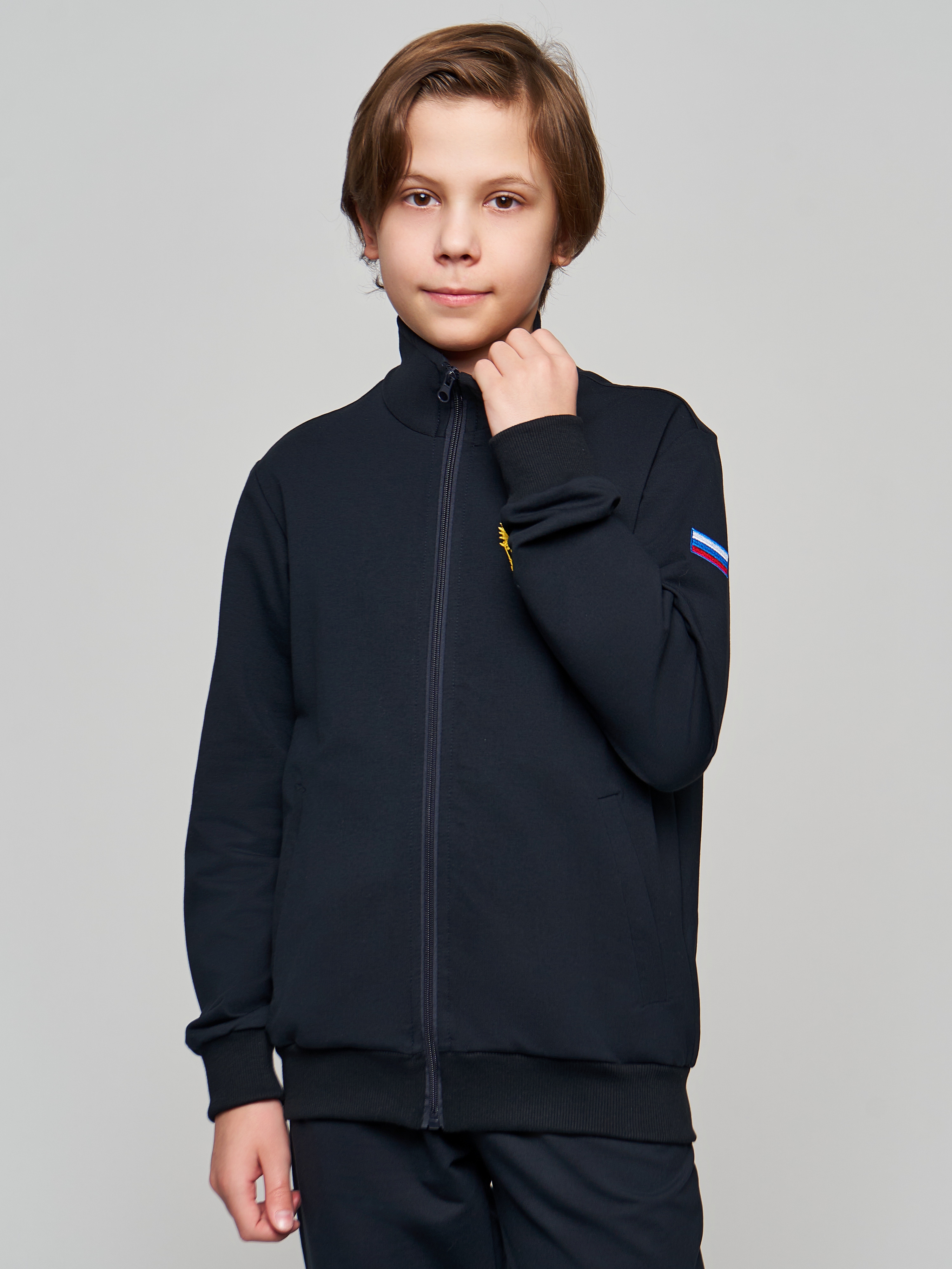 Спортивный костюм RODOS М-323/синий - фото 26