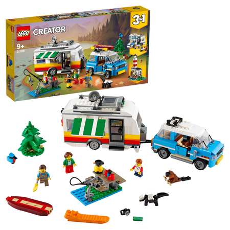 Конструктор LEGO Creator Отпуск в доме на колесах блочный
