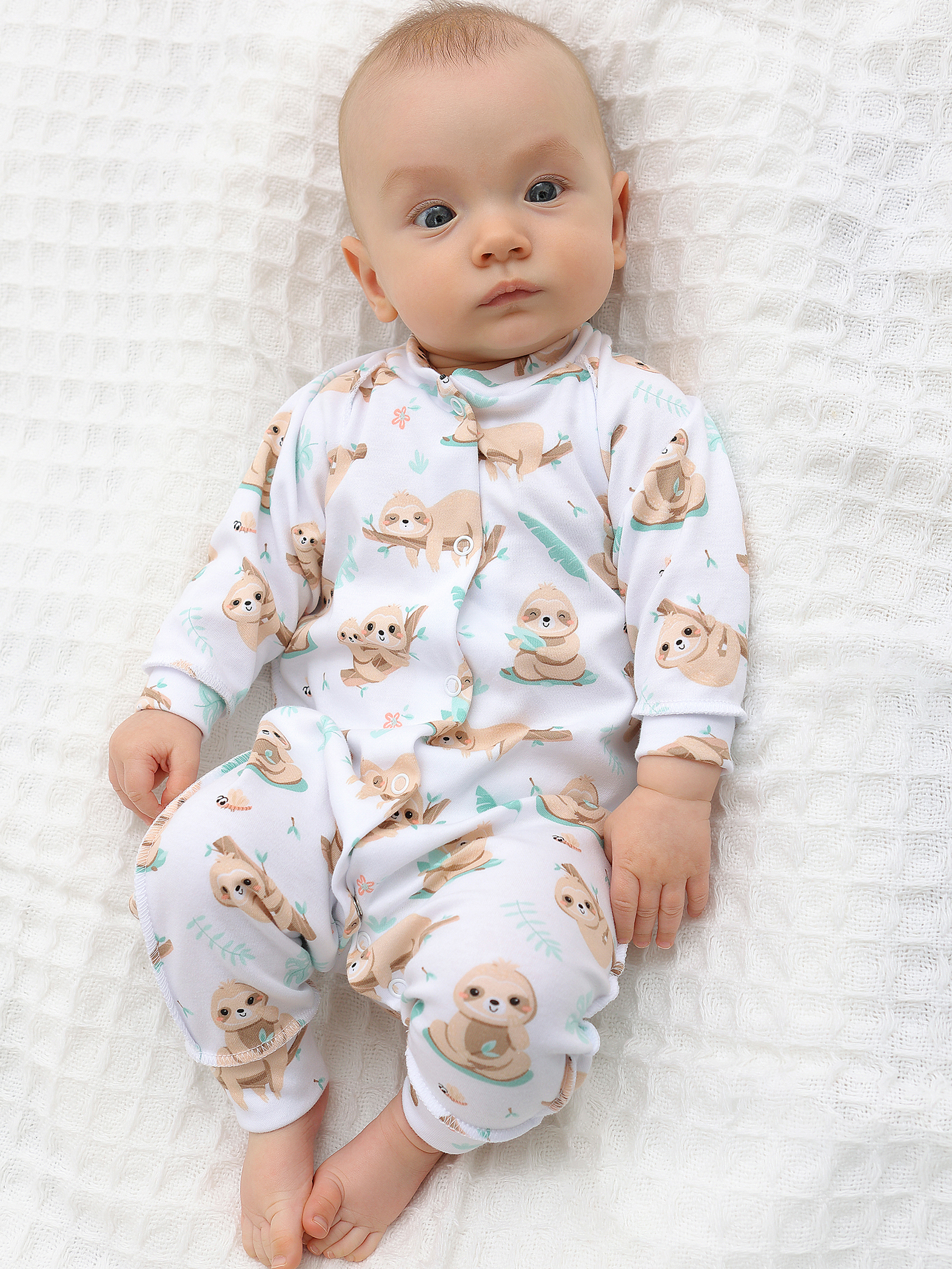 Комбинезон 2 шт babyglory MD000128 - фото 8