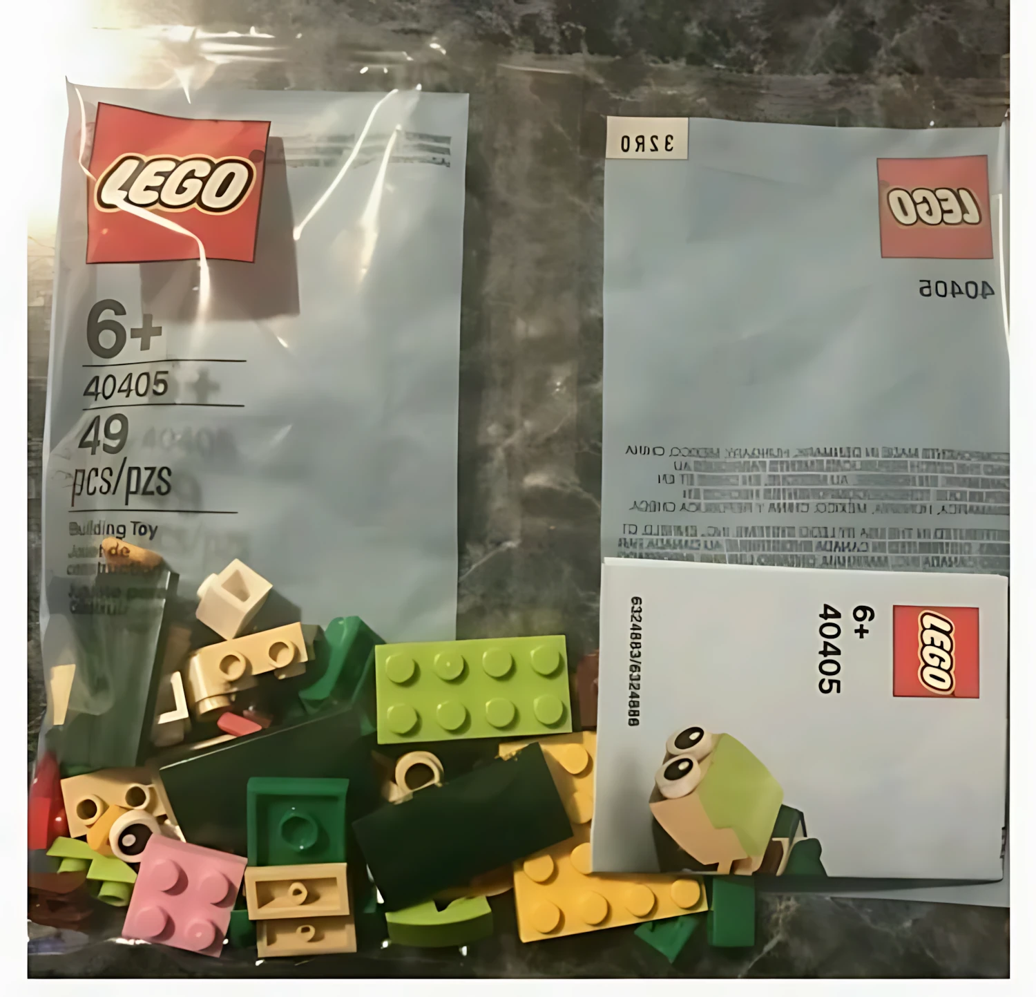 Конструктор LEGO Creator 40405 49 дет. - фото 2