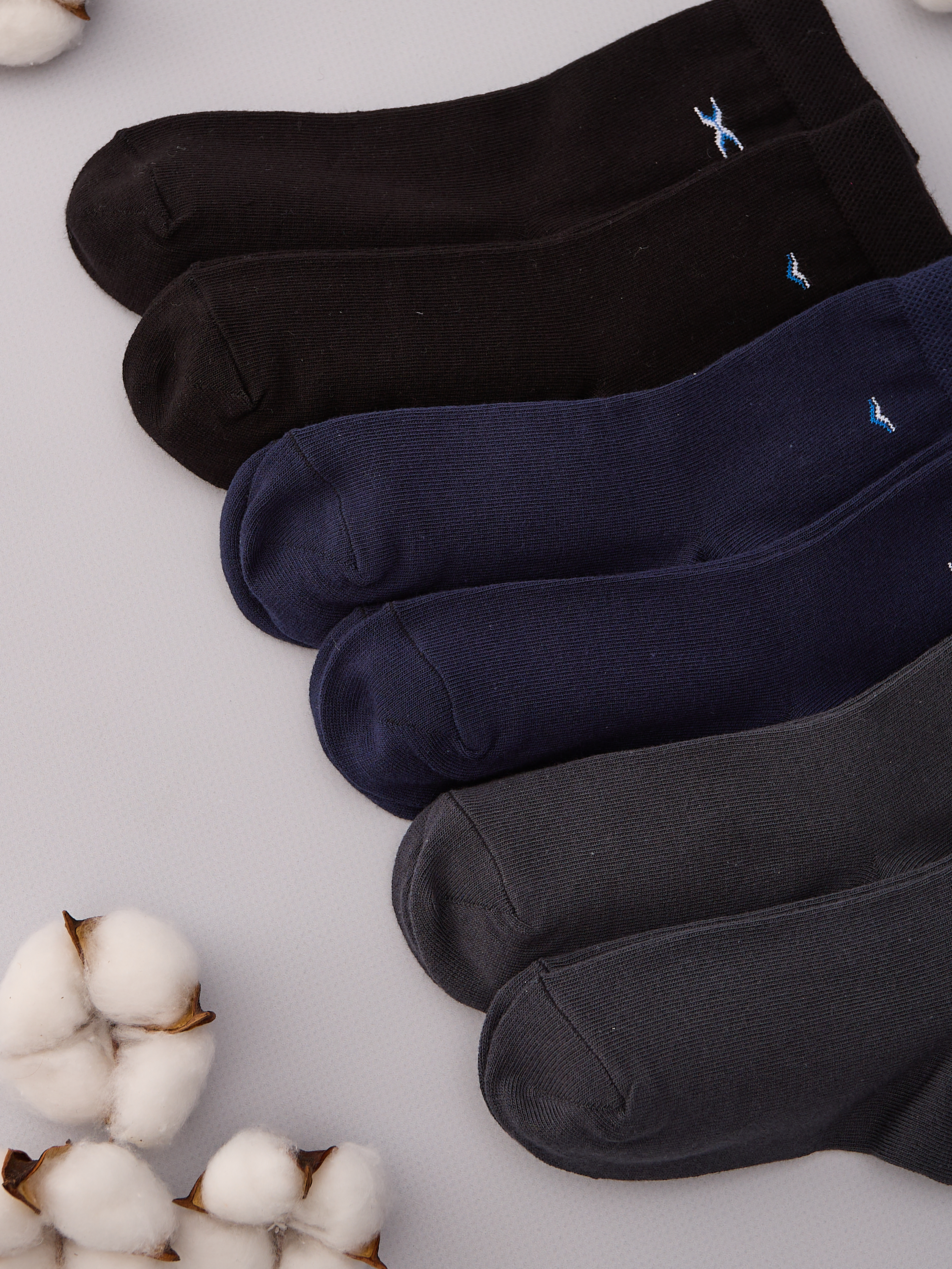 Носки 6 пар John Jeniford 5182Dk6.1 - фото 8