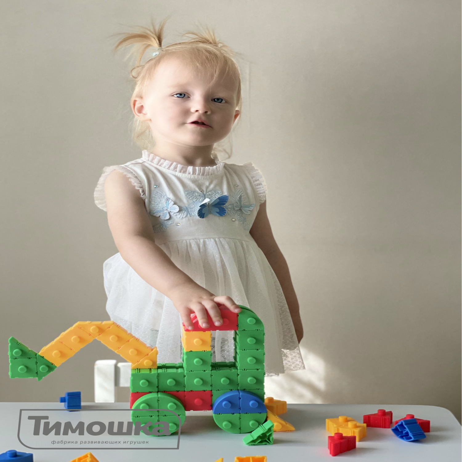 Конструктор ТИМОШКА Форматик 36 дет. - фото 4