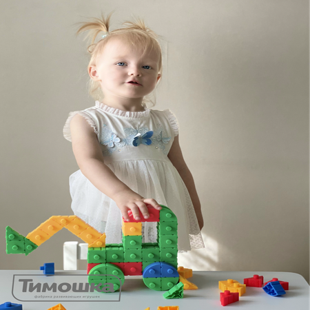 Конструктор ТИМОШКА Форматик 36 дет.