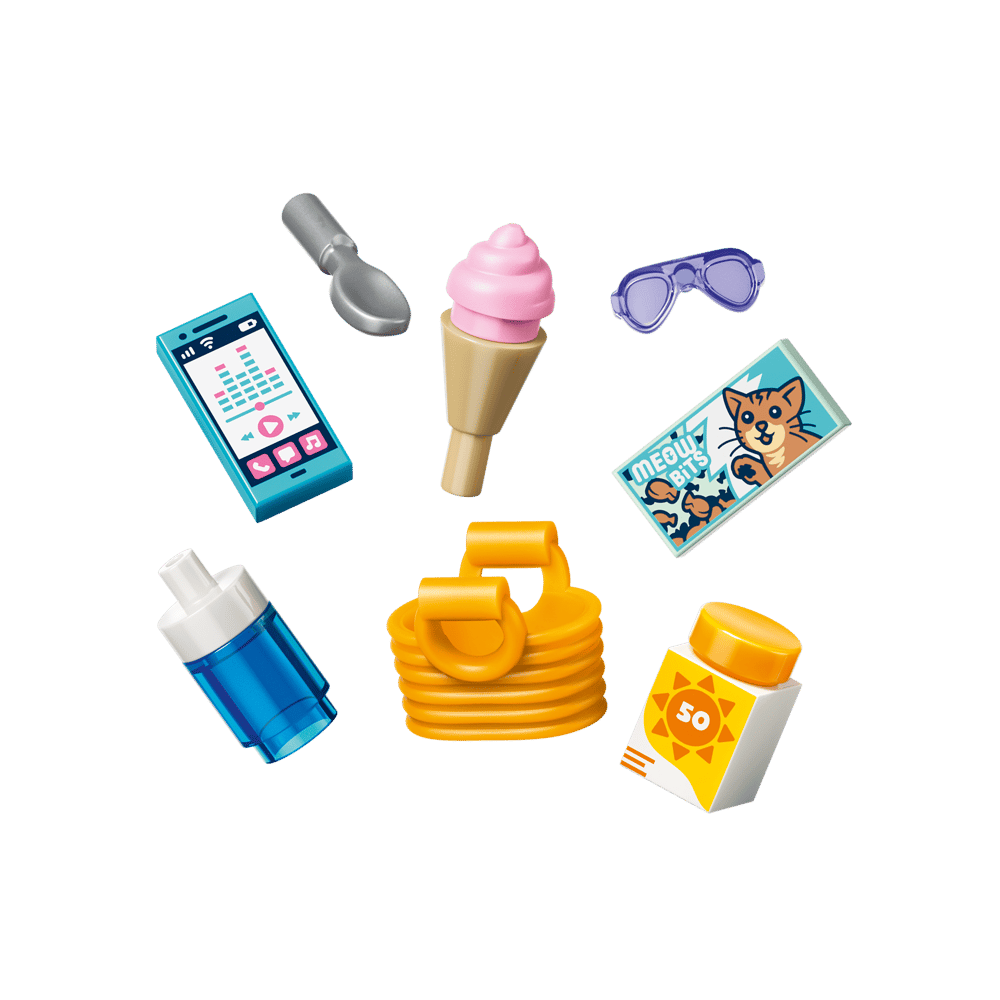 Конструктор LEGO Friends Веселый день в аквапарке 278 дет. - фото 9