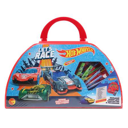 Набор для рисования FRESH-TREND Hot Wheels 50 шт.