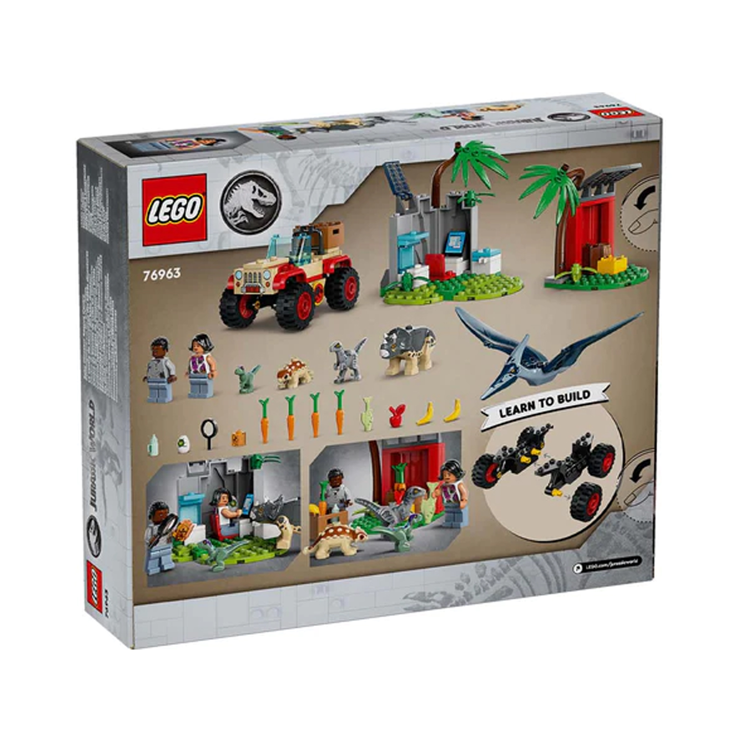 Конструктор LEGO Jurassic World Baby Dinosaur Rescue Center - фото 11