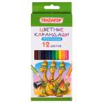 Карандаши цветные Пифагор 12 шт.
