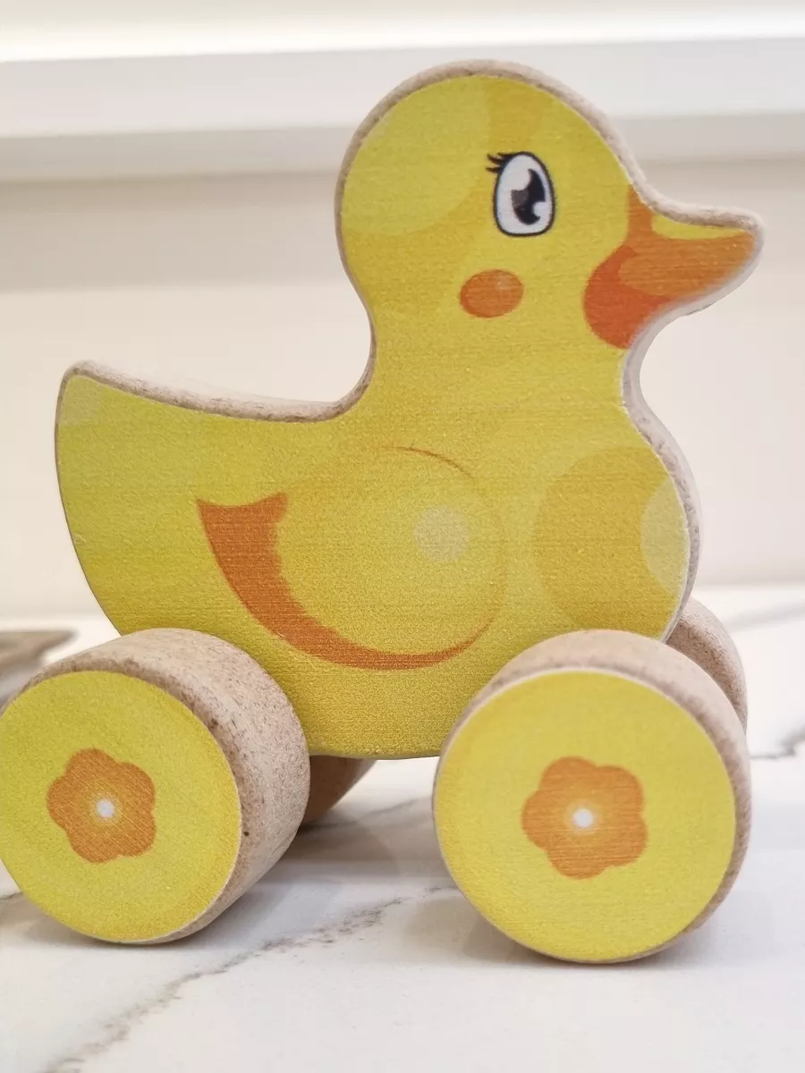 Игрушка Leader каталка Уточка - фото 3