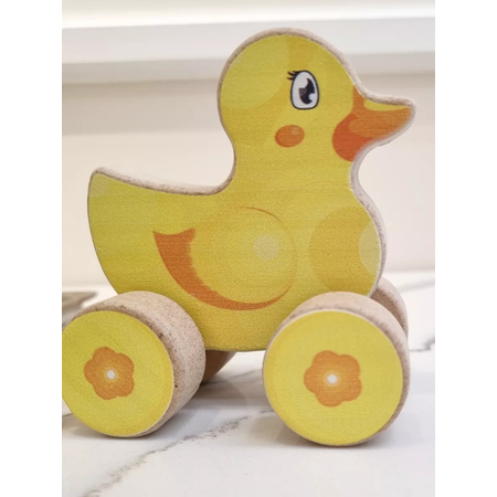 Игрушка Leader каталка Уточка