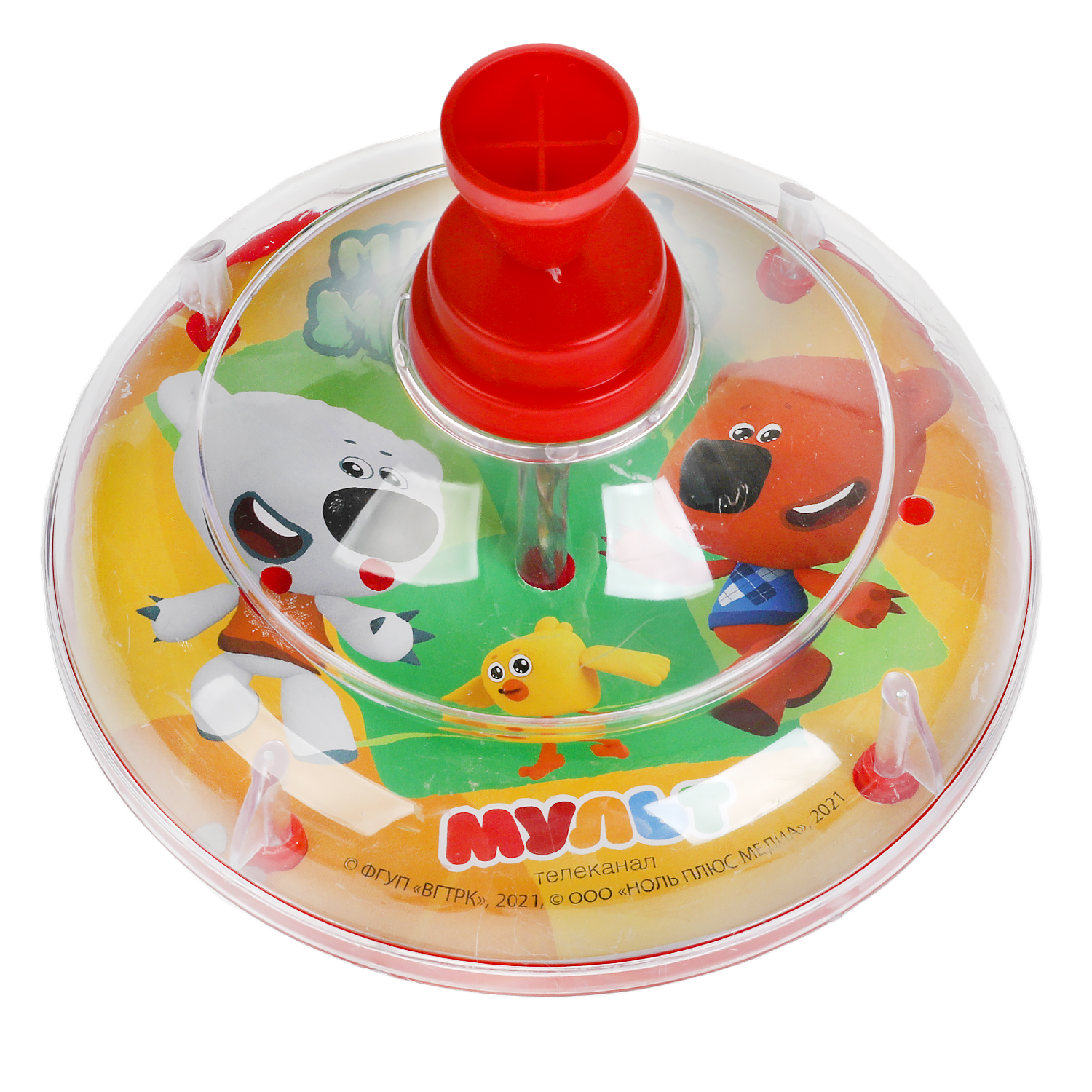 Игрушка Играем вместе юла - фото 3