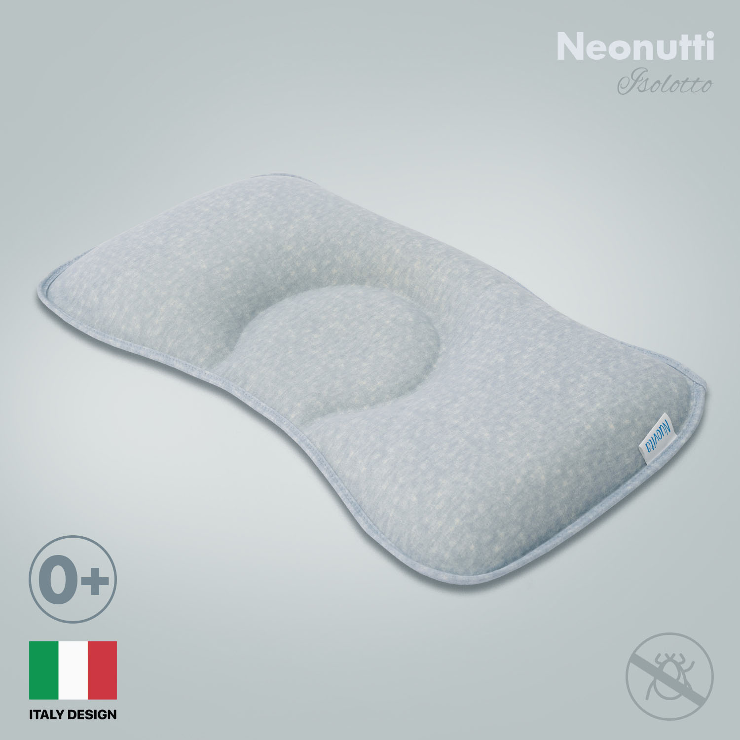 Подушка для новорожденных Nuovita - фото 1