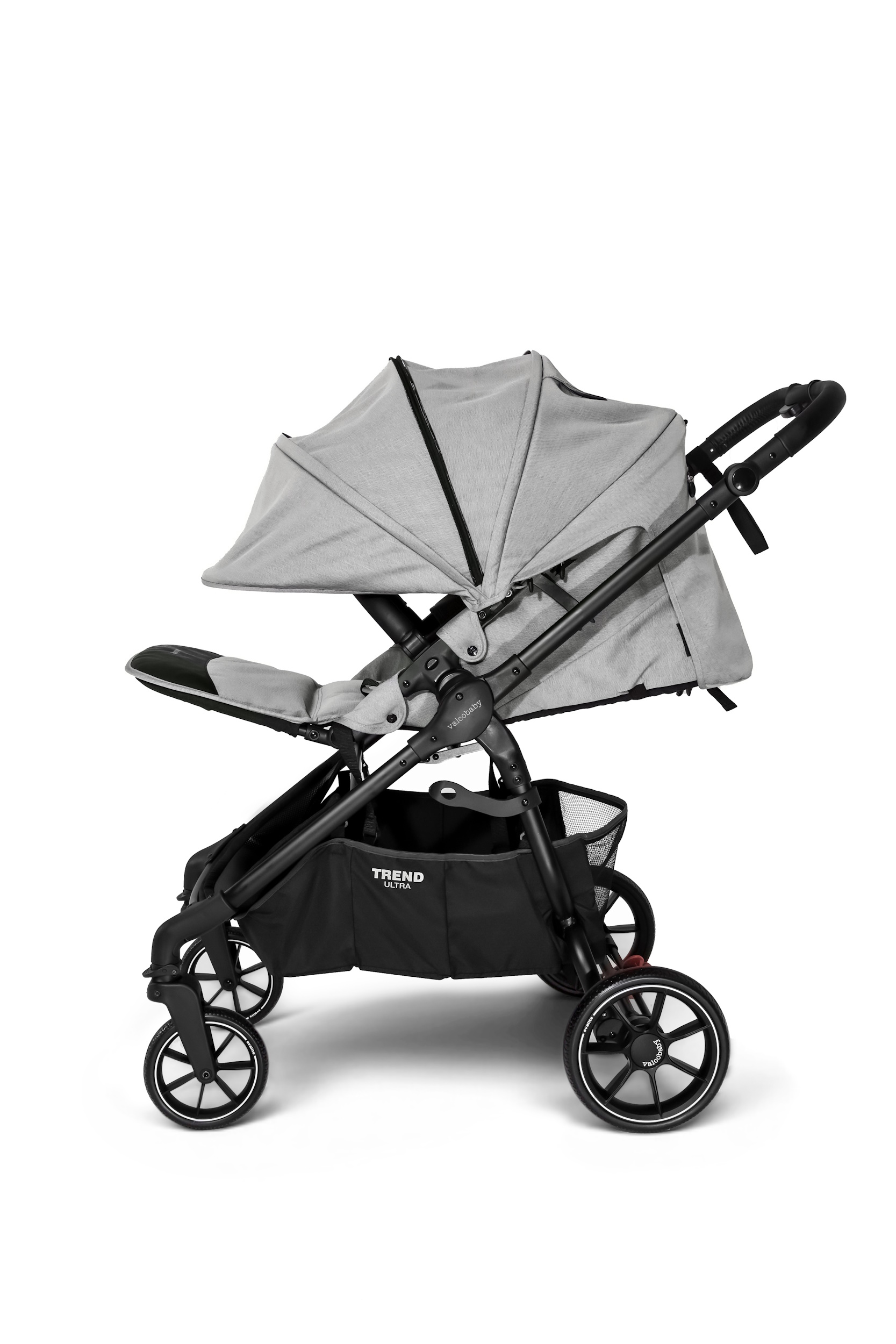 Коляска прогулочная Valco baby Snap Trend серый - фото 8
