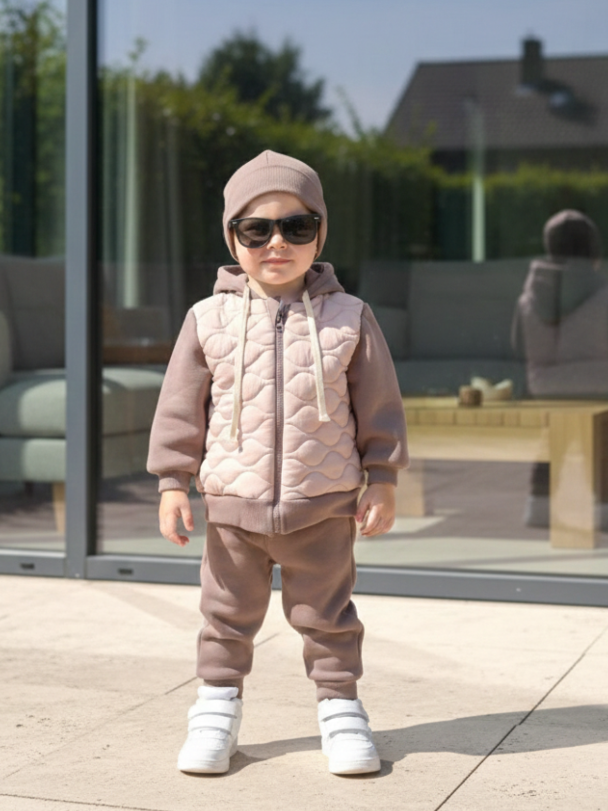 Костюм Minilik КОСТ.Фут.Шоколад - фото 4