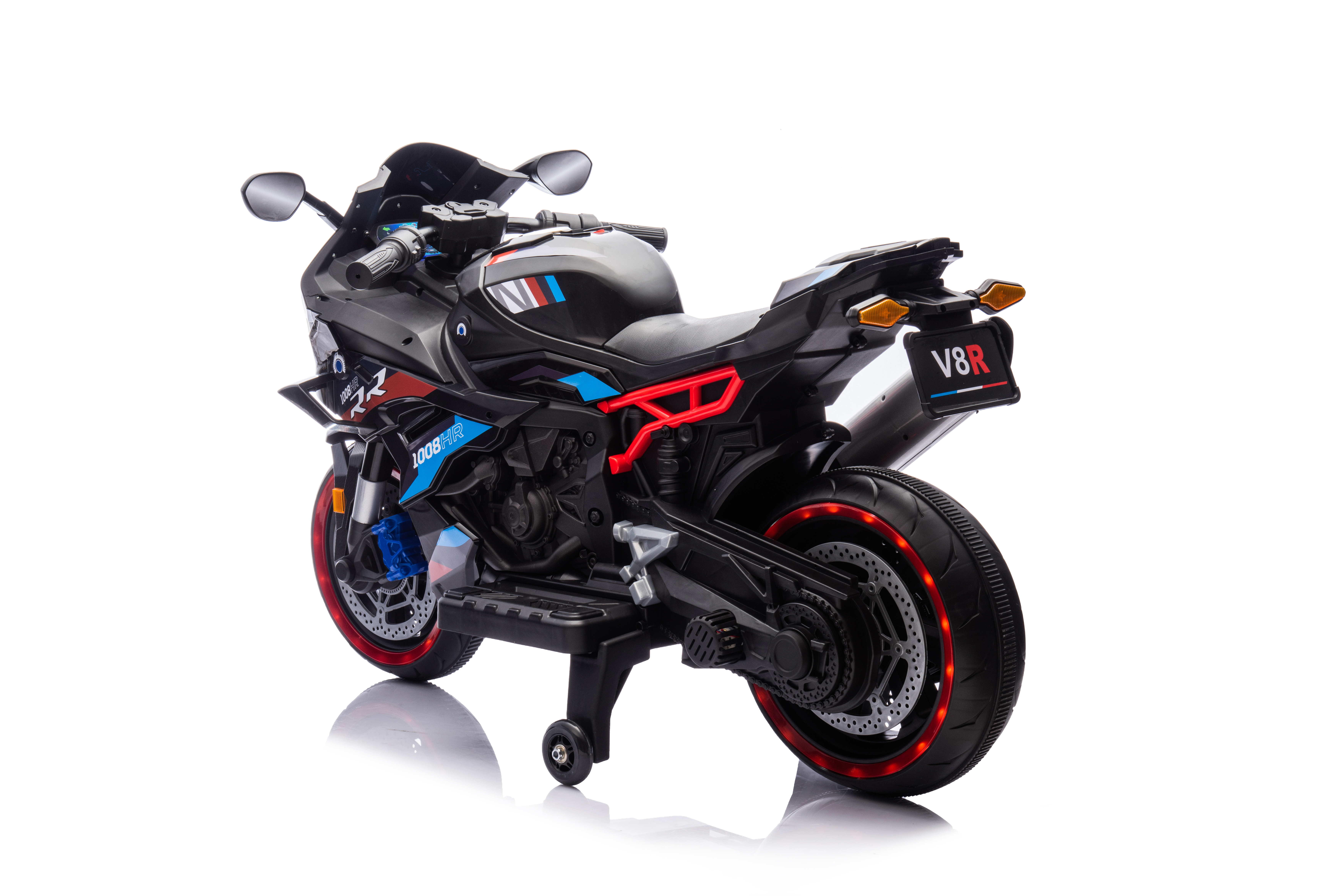 Электромотоцикл TOYLAND BMW S1000RR Shark - фото 10