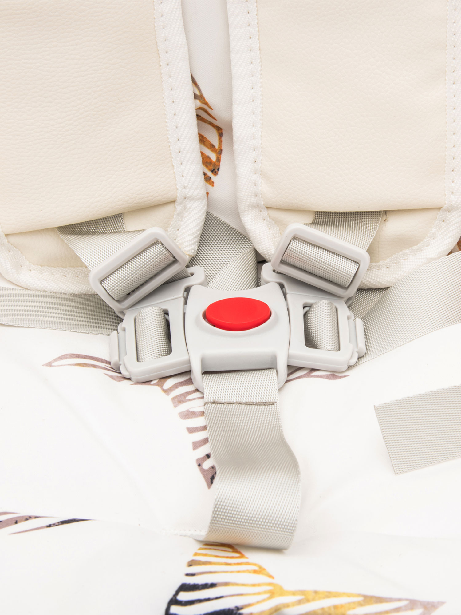 Стульчик для кормления TOMMY Chair-621 бежевый - фото 13