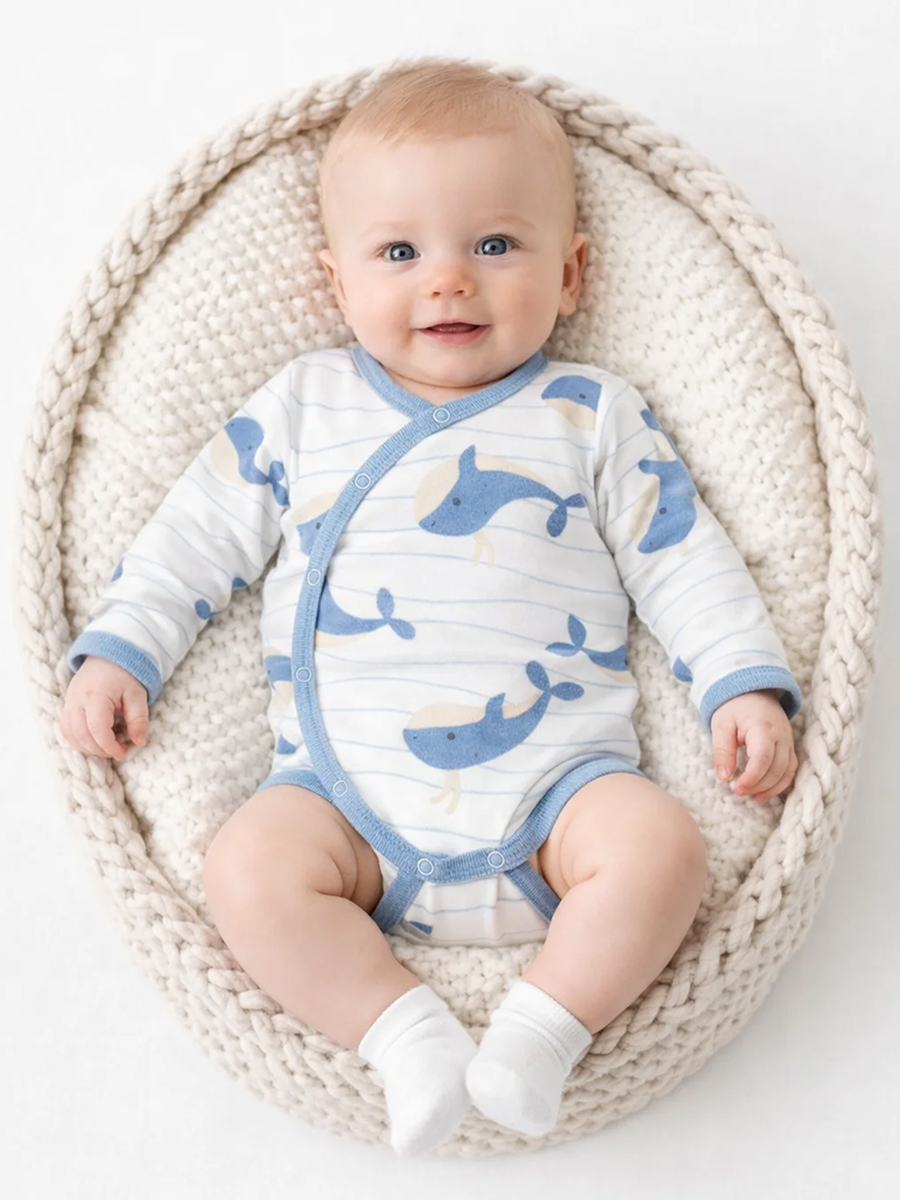 Боди 2 шт Эскимо 32-7108 - фото 2