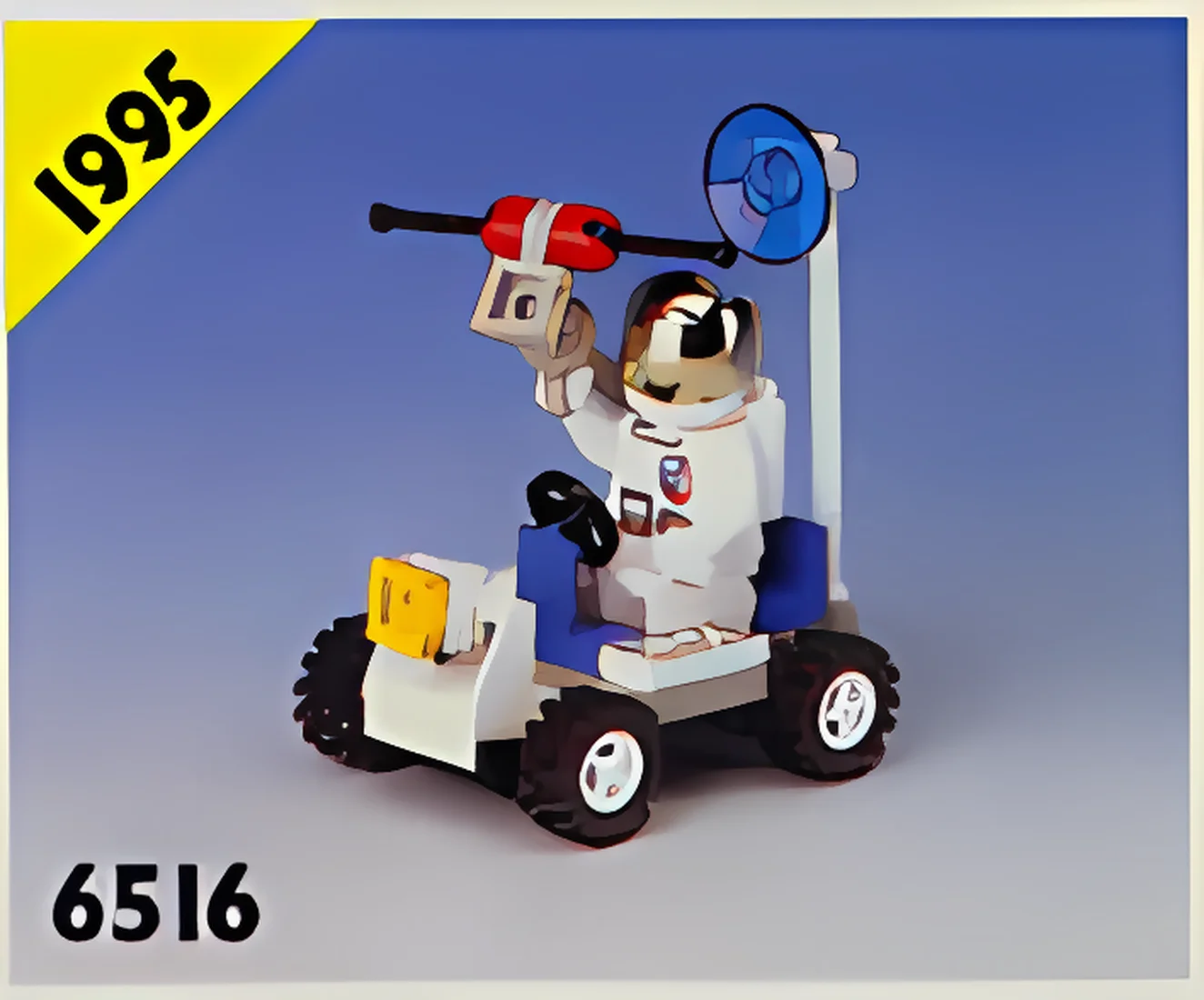Конструктор LEGO City 24 дет. - фото 1