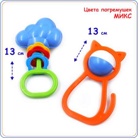 Игрушка Аэлита погремушка в ассортименте