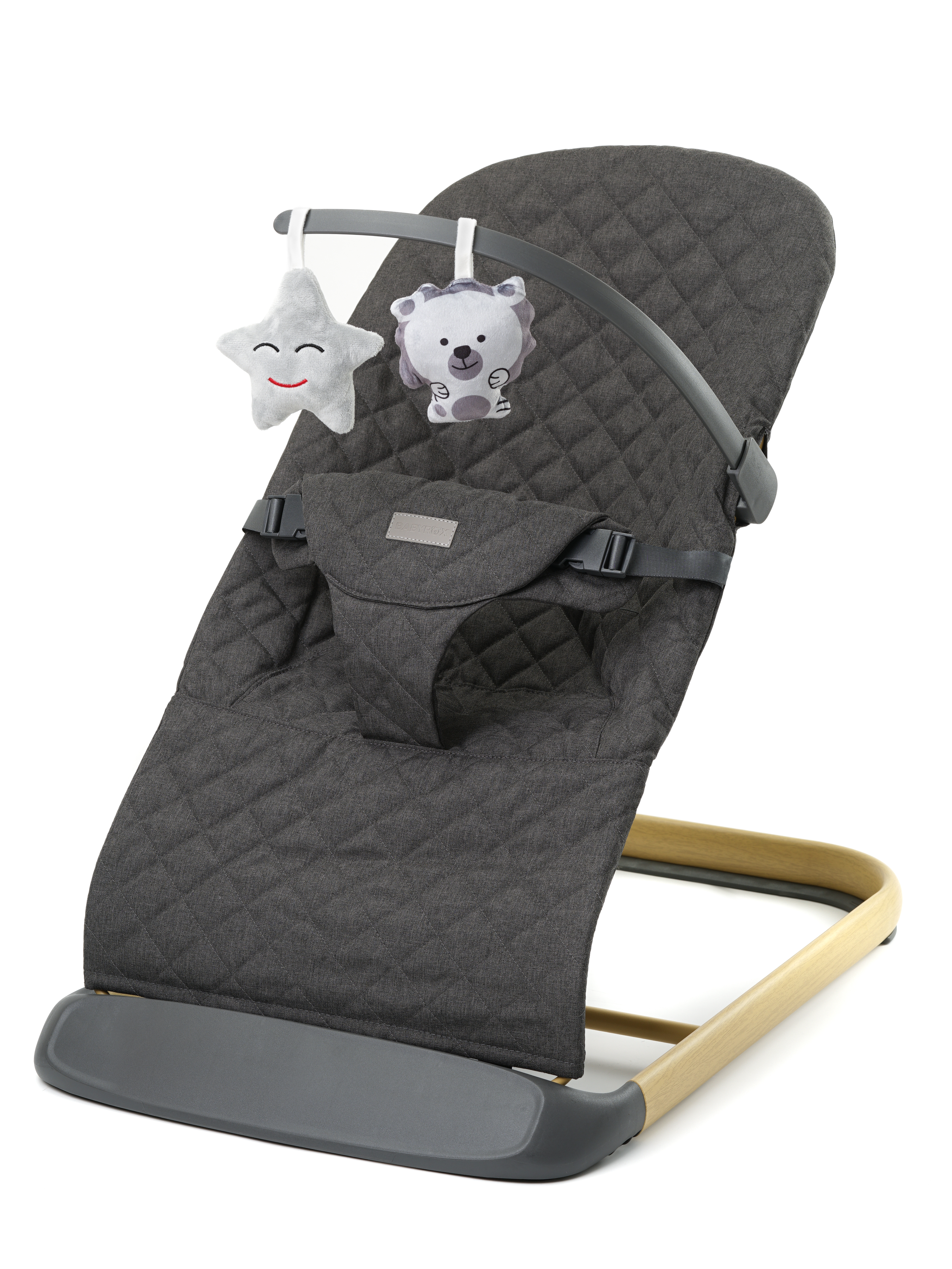 Кресло-шезлонг с игрушкой BabyRox Comfort - фото 12