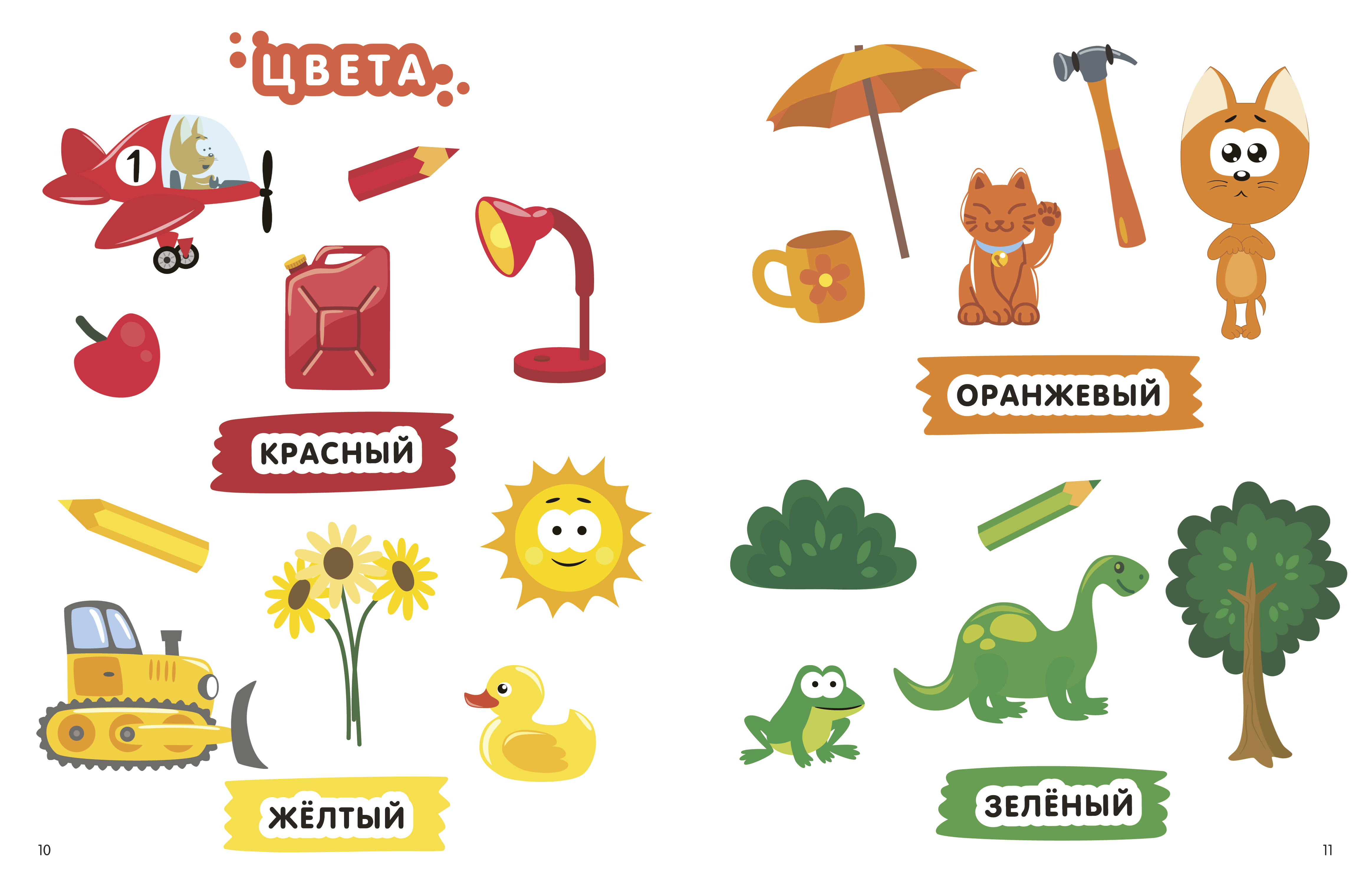 Книга АСТ Первая энциклопедия малыша Котёнок Котэ - фото 12