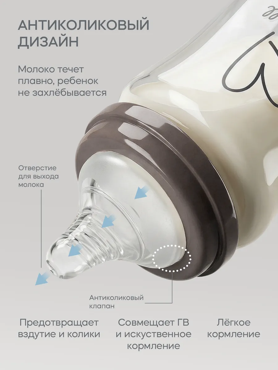 Бутылочка BabyWell 160 мл - фото 12