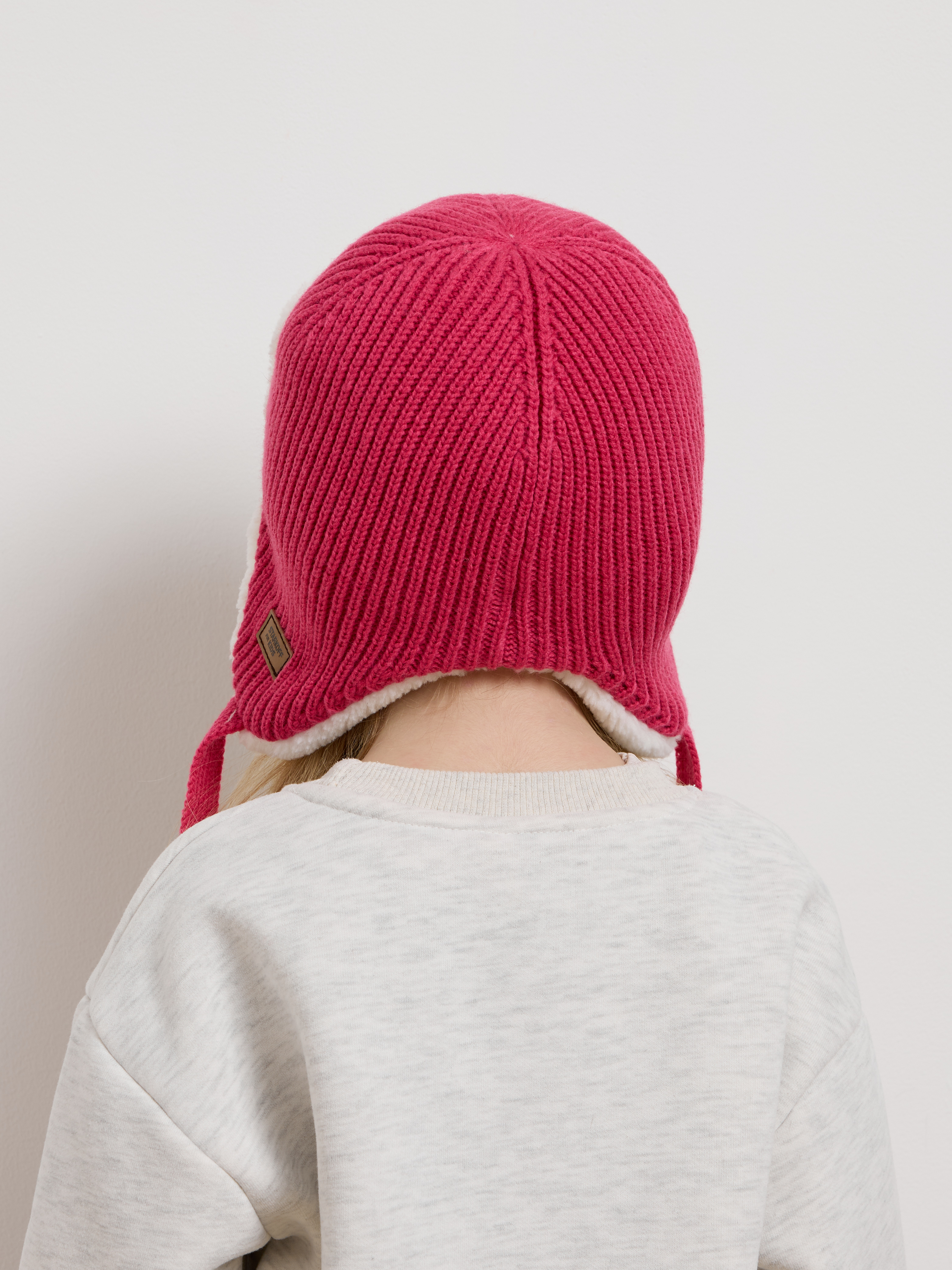 Шапка-ушанка Starkoff Kids Д301156 - фото 3