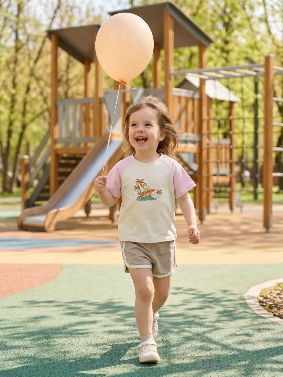 Костюм Супер Пупс кост/реглан/окант/бел.шок/лягушка - фото 12