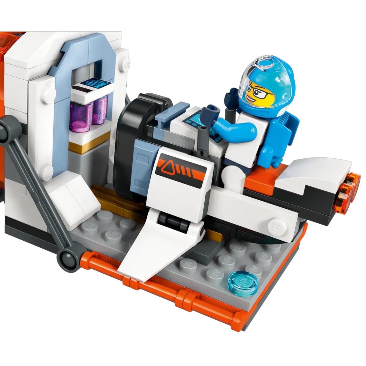 Конструктор LEGO City Модульная космическая станция блочный - фото 4
