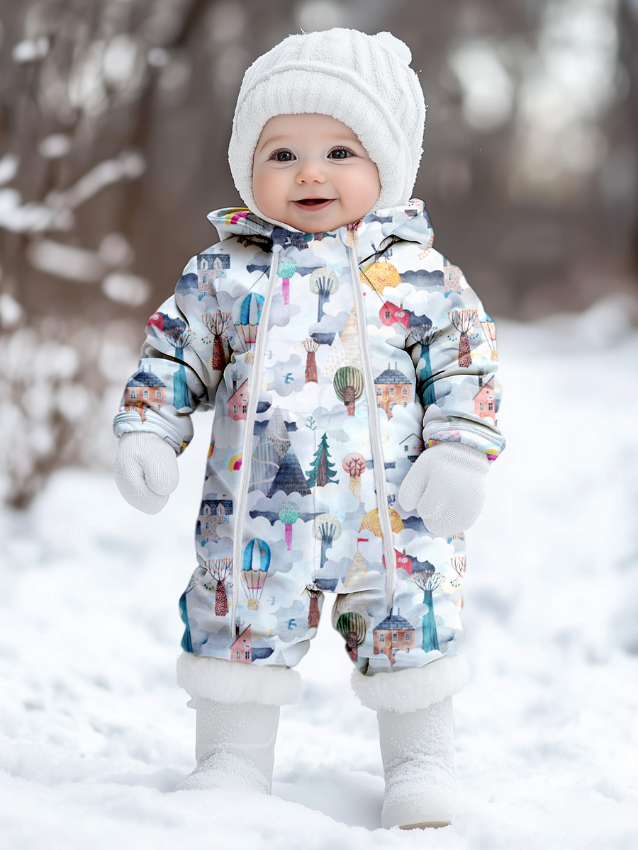 Комбинезон СОННЫЙ ГНОМИК 2039 - фото 17