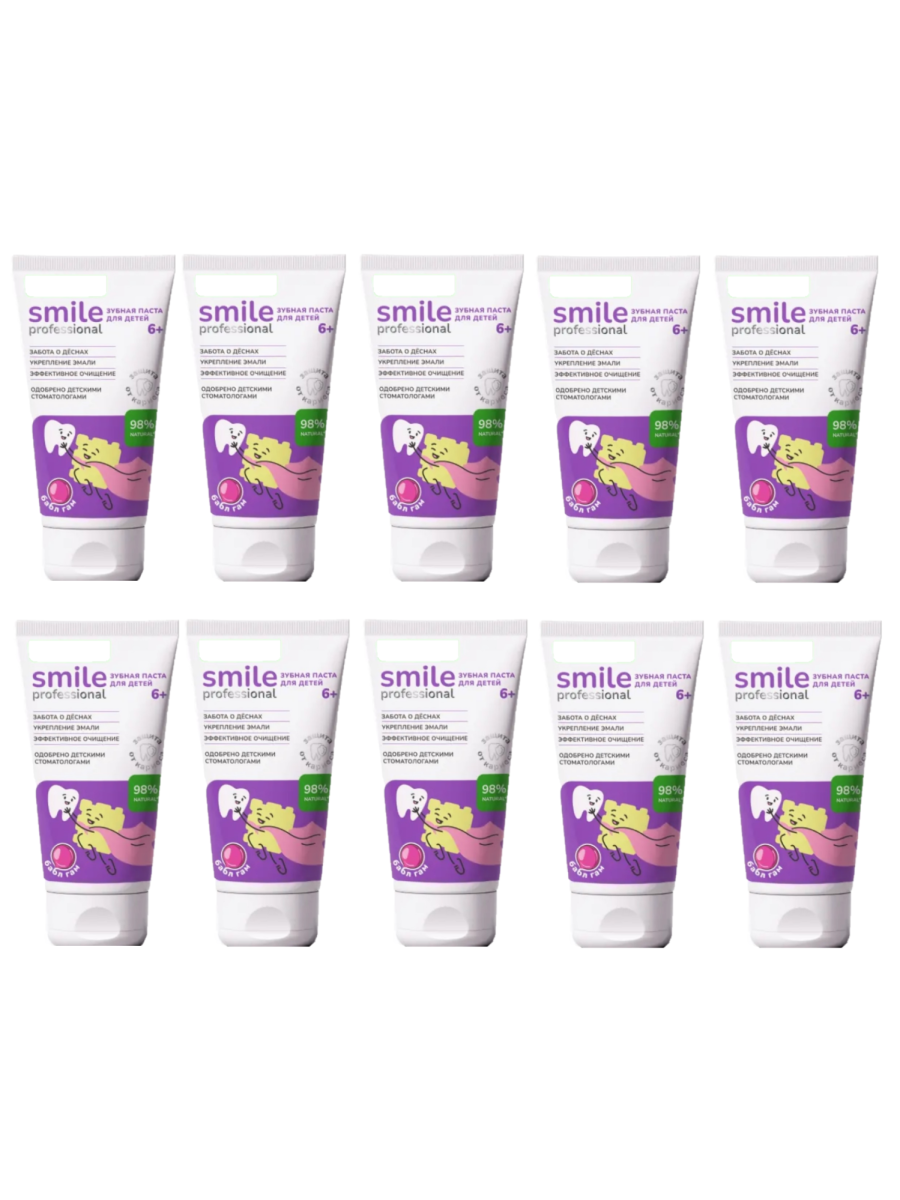 Зубная паста Ортодон без фтора Жвачка - фото 1