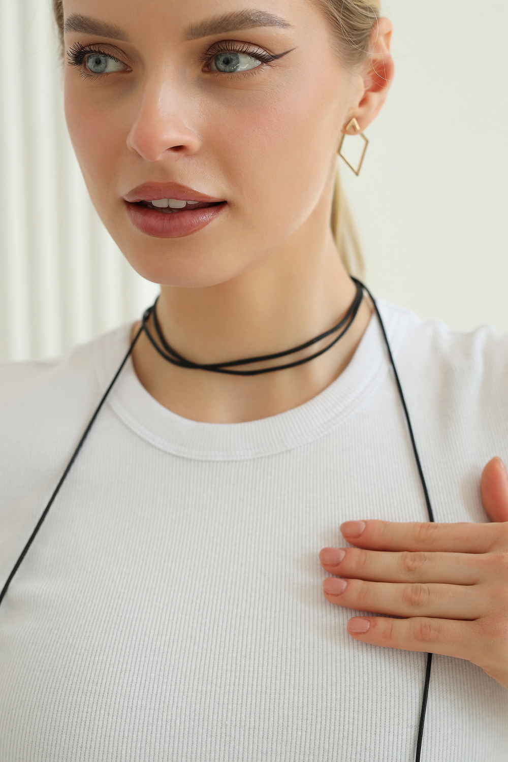 Футболка Натали Суслова 14511 белый - фото 4