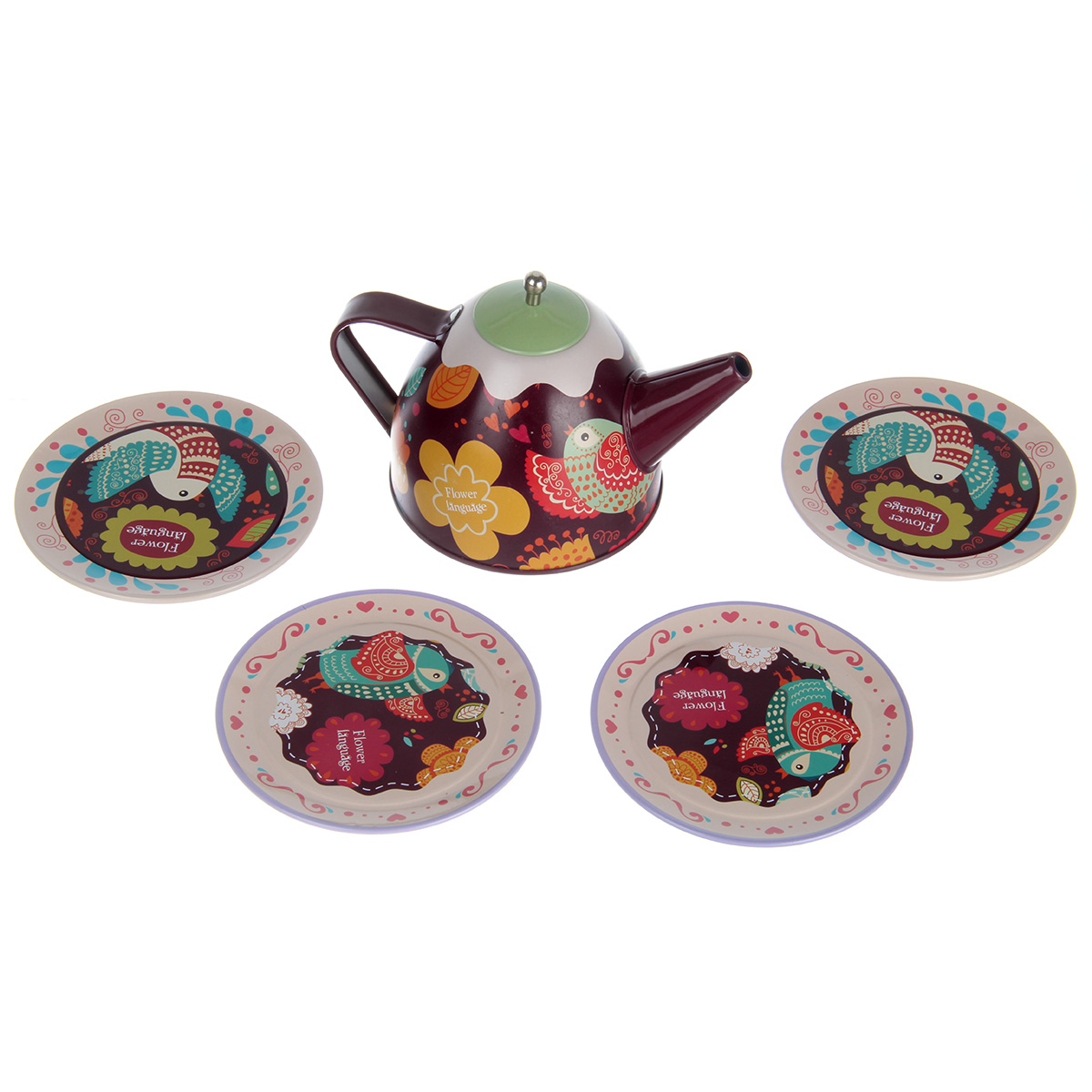 Аксессуар для кукол Veld Co посуда 136269 - фото 6