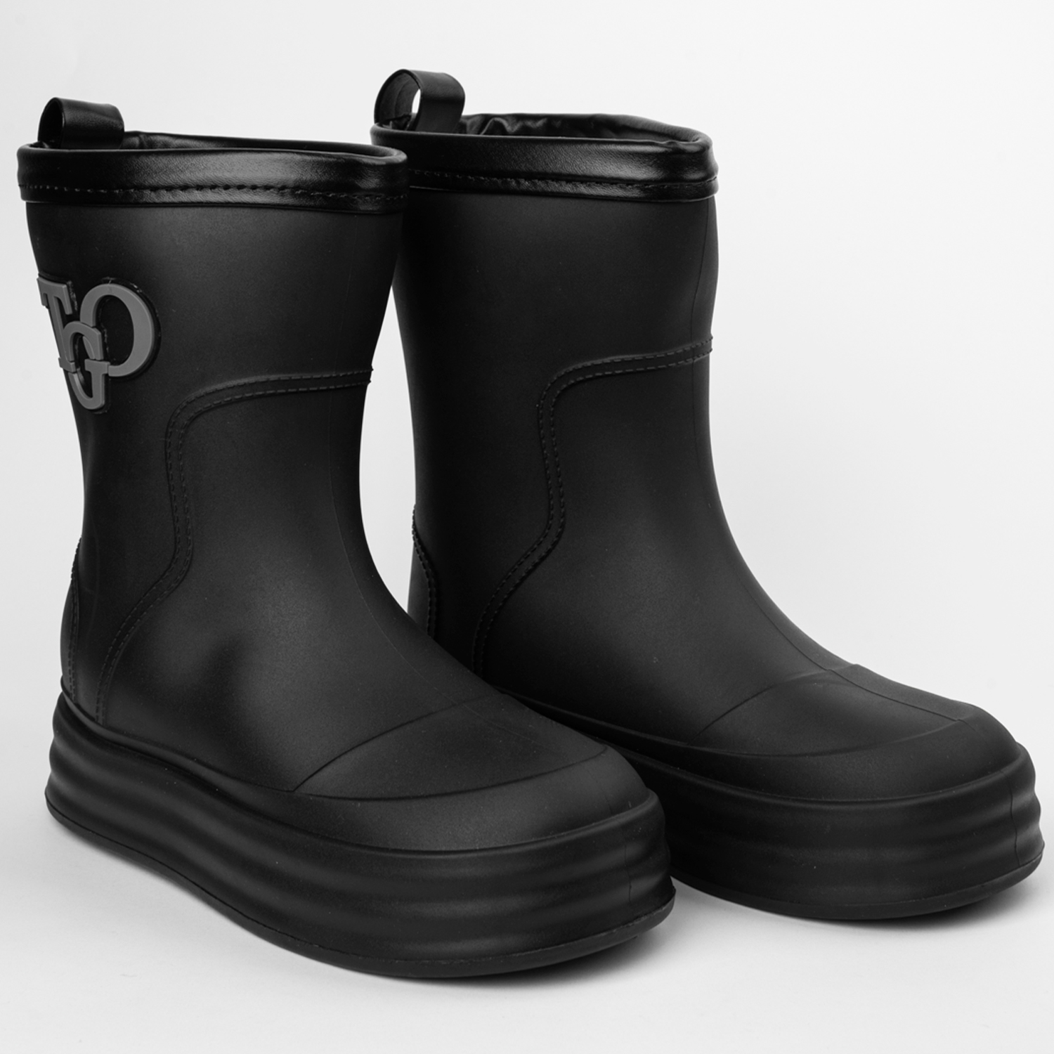 Резиновые сапоги TikkaGo 7B02_2025-05_black - фото 3