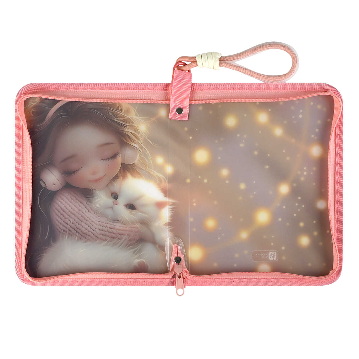 Папка для тетрадей Феникс + Девочка А5 - фото 2