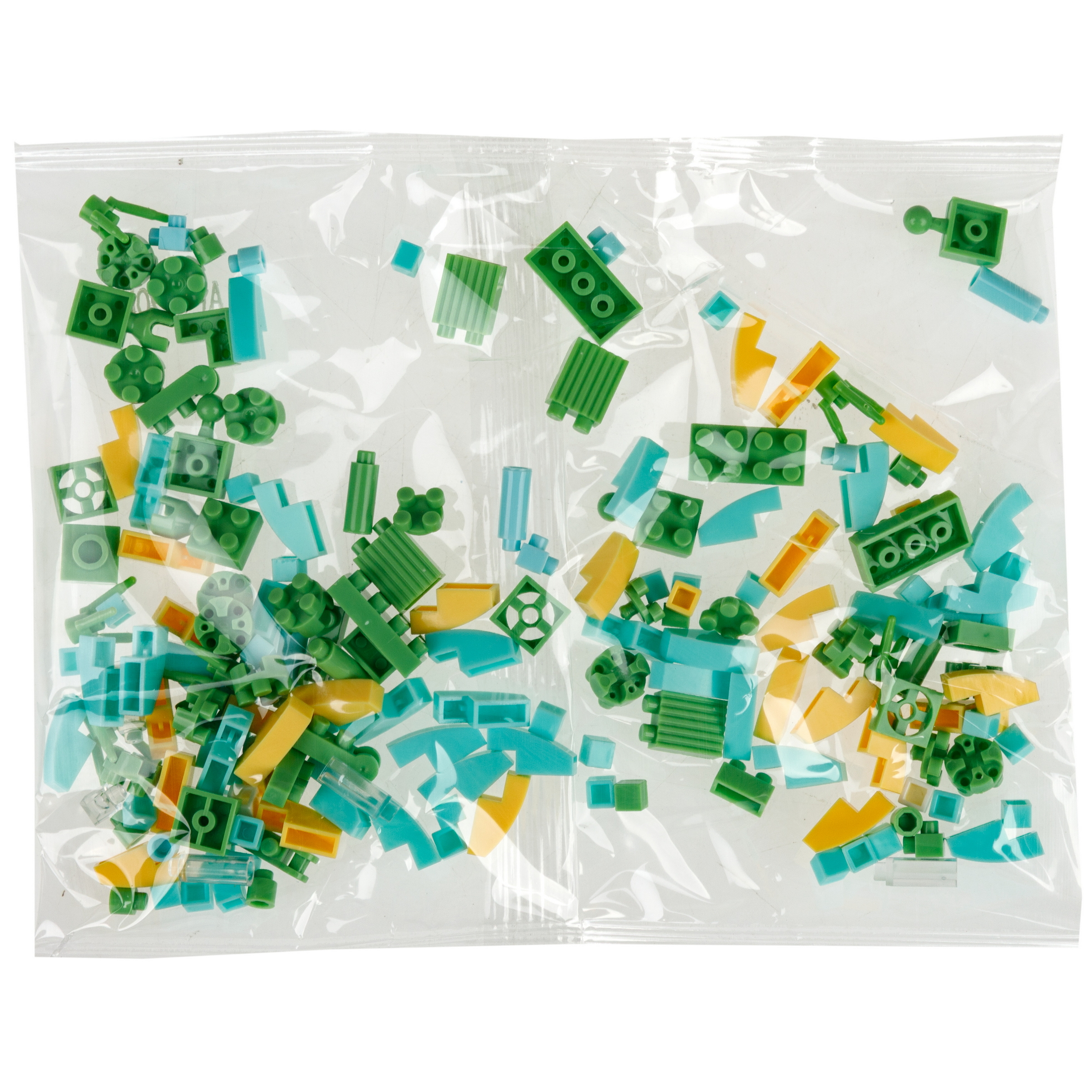 Конструктор Blockformers из мини-блоков 562 дет. - фото 4