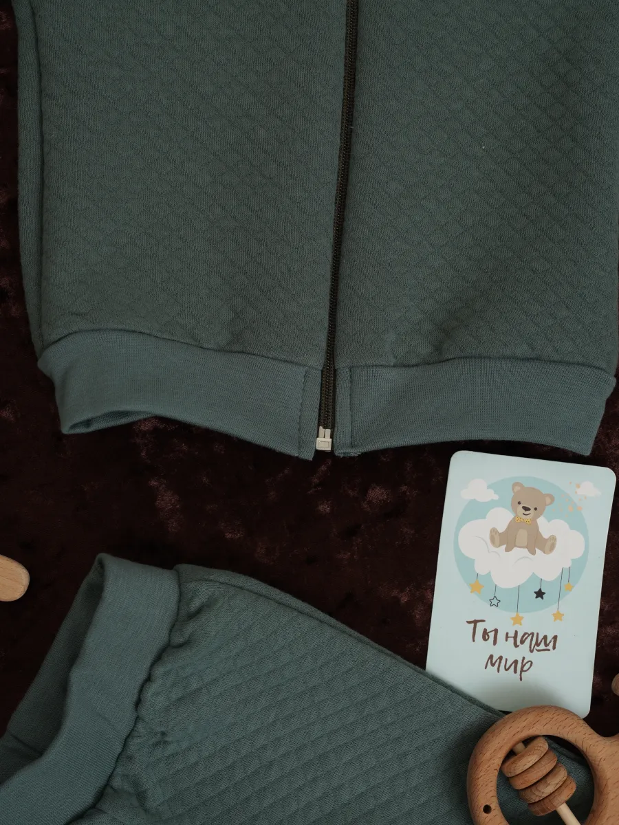 Костюм Супер Пупс мод4н/светлыйхаки - фото 12