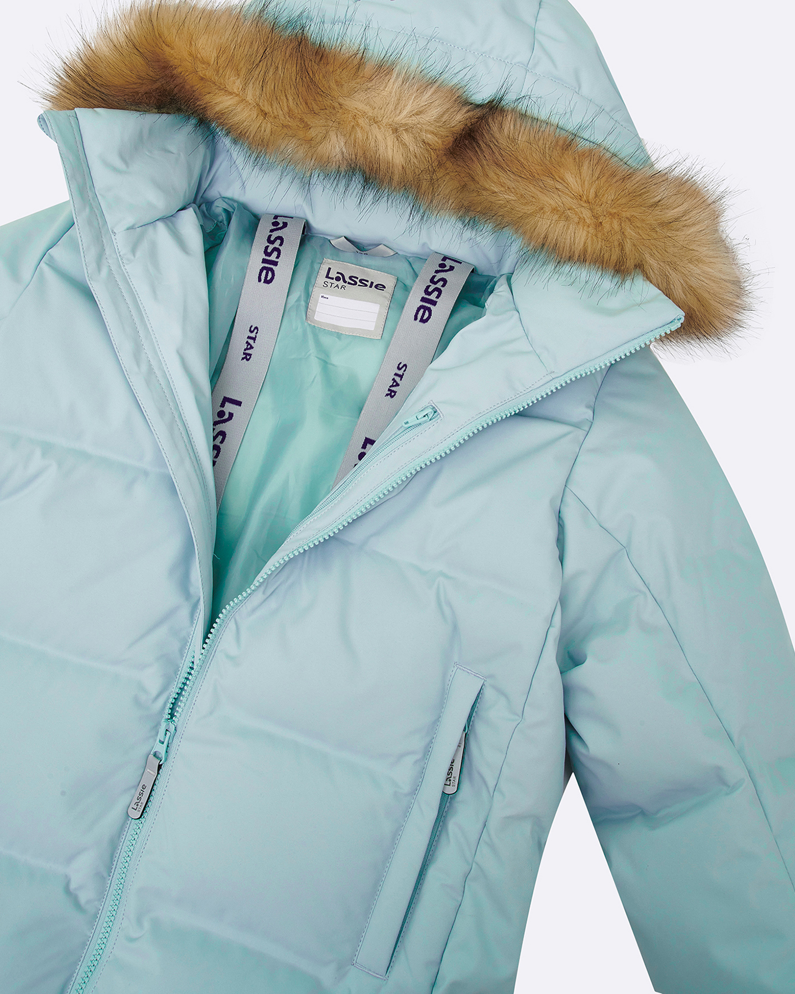 Пуховик Lassie 73103405-8010 - фото 7