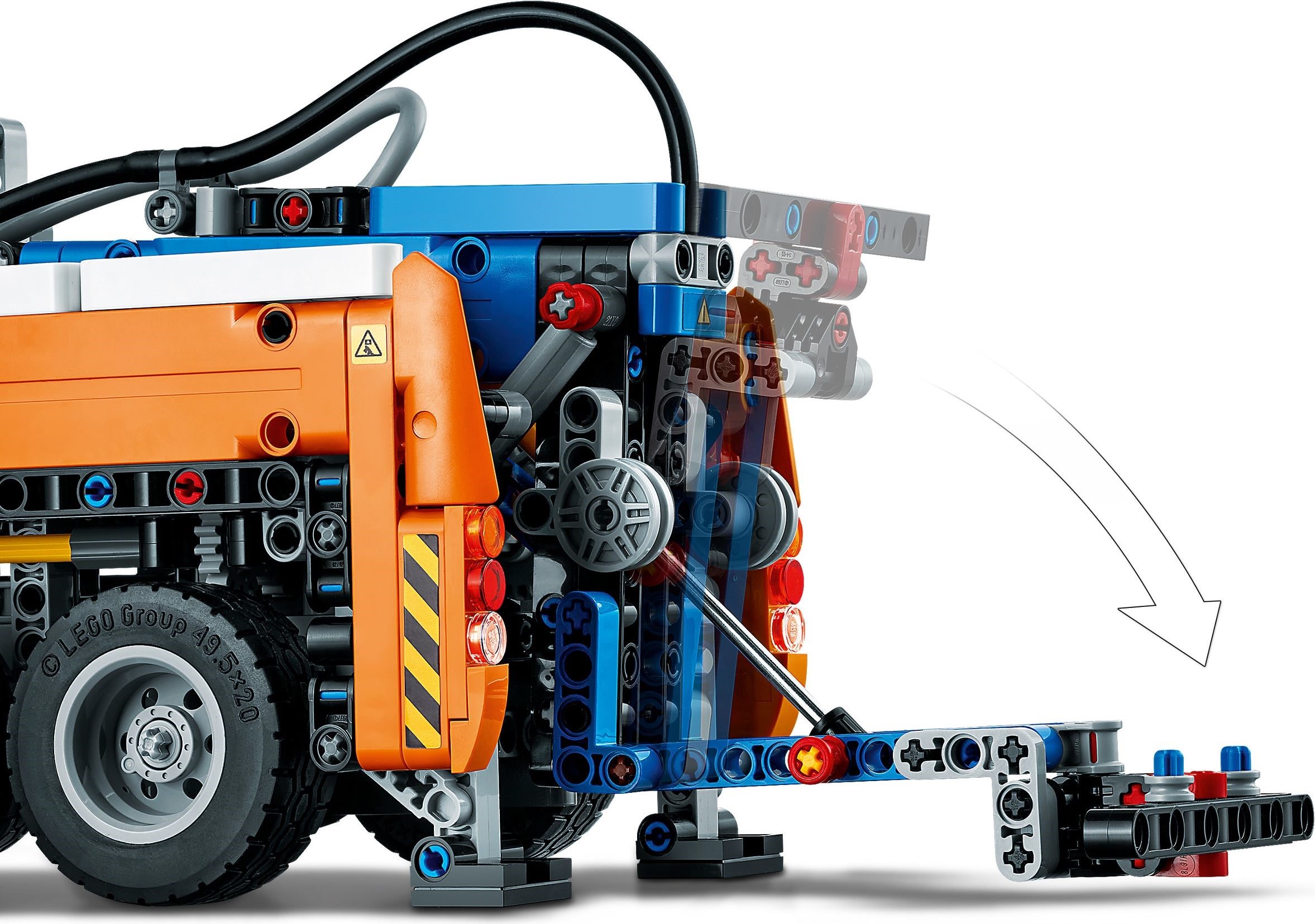 Конструктор LEGO Technic 42128 2017 дет. - фото 12