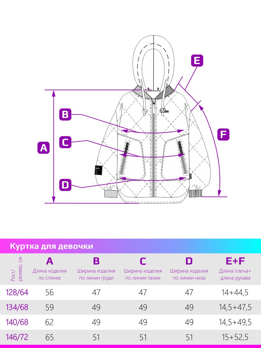 Куртка NIKASTYLE 4м6624 небо - фото 9
