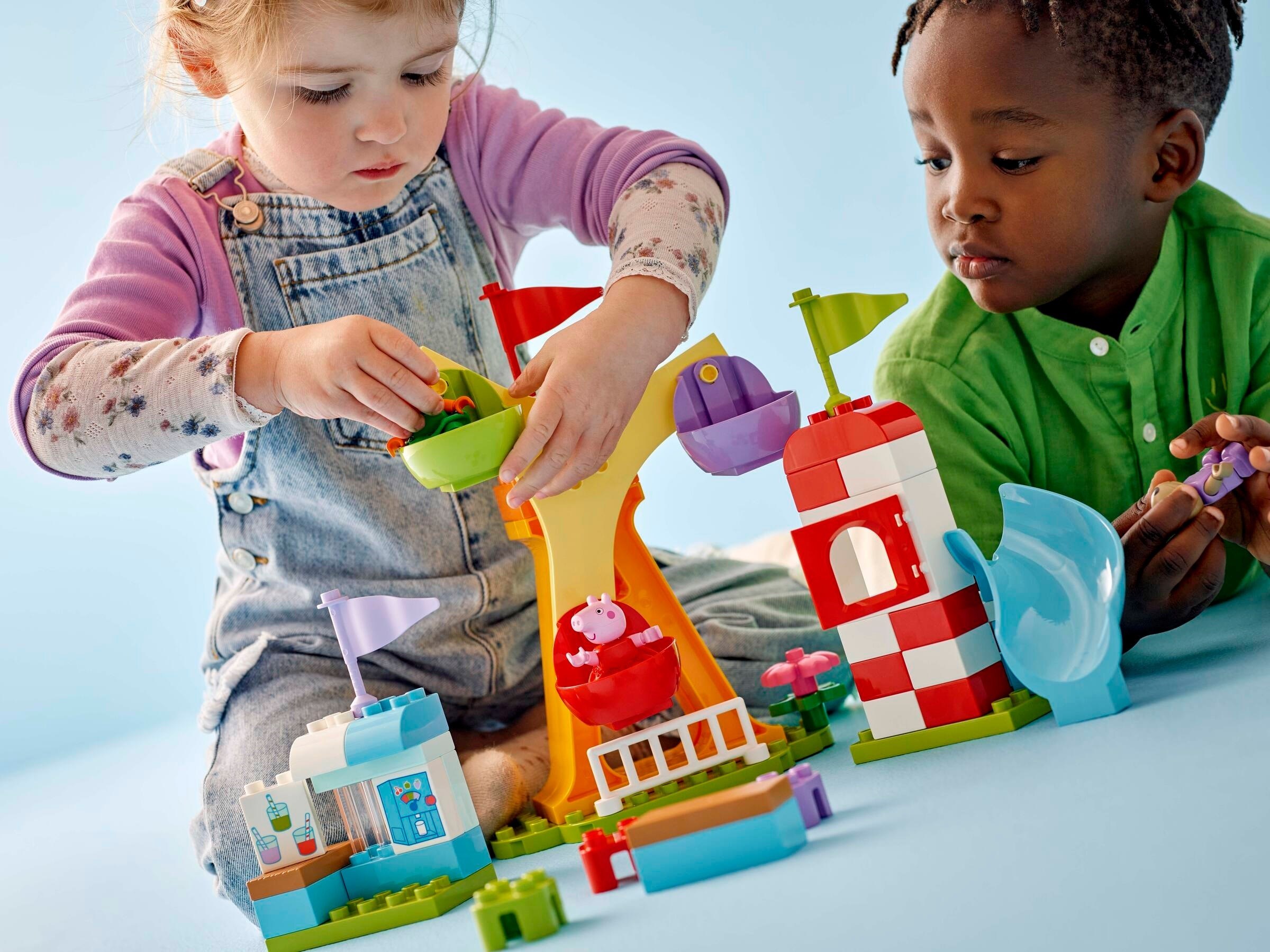 Конструктор LEGO DUPLO 10453 53 дет. - фото 4