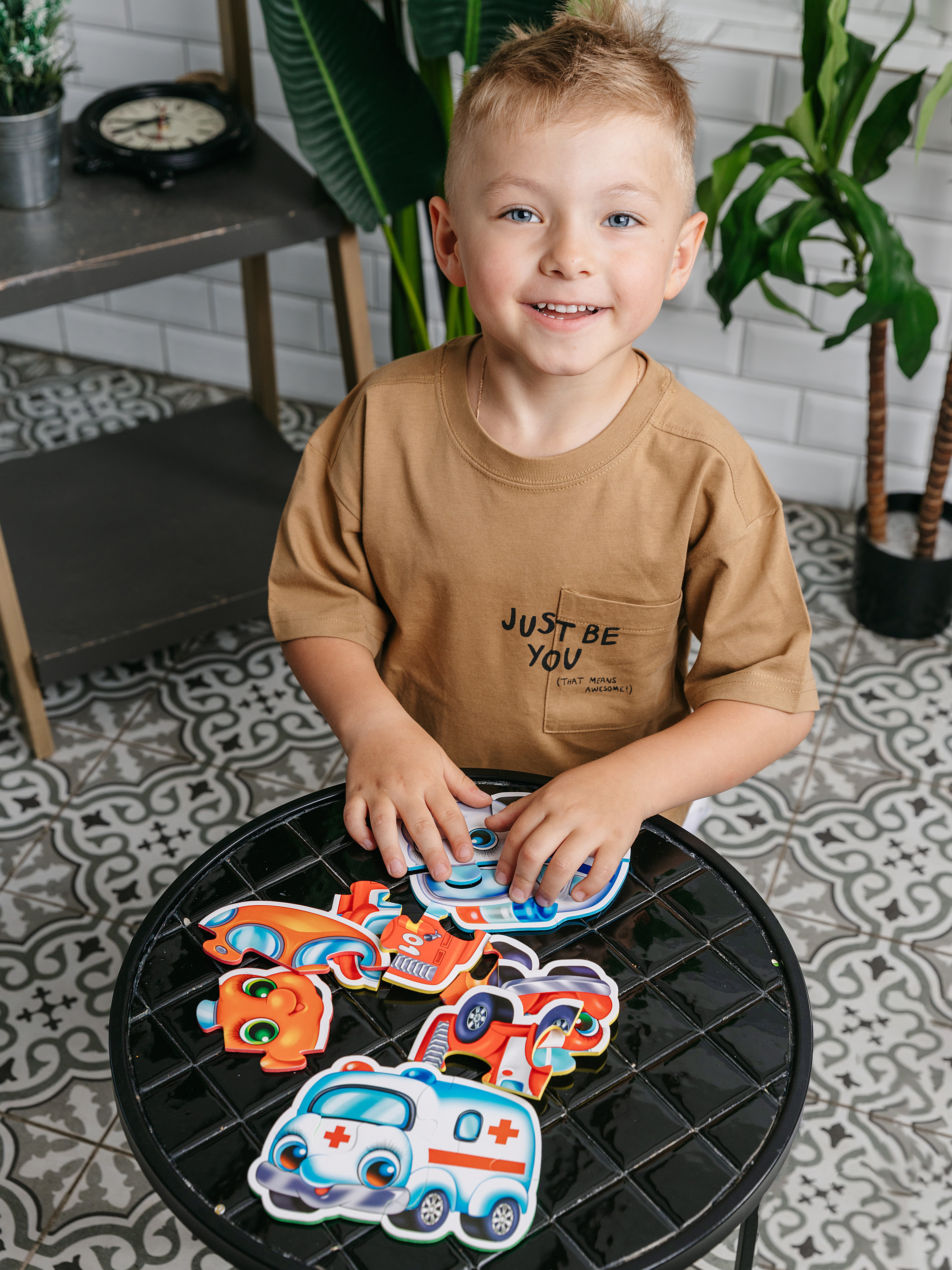 Пазл Дрофа-Медиа мягкий - фото 7