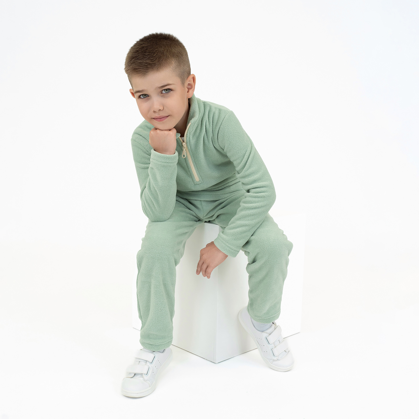 Костюм Утенок 7052г(ш) полынь - фото 22