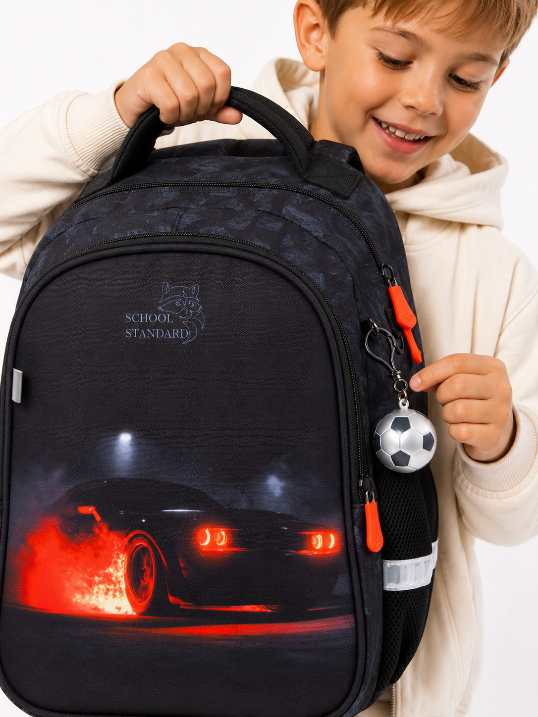 Рюкзак School Standard школьный для мальчика 8в1 - фото 4