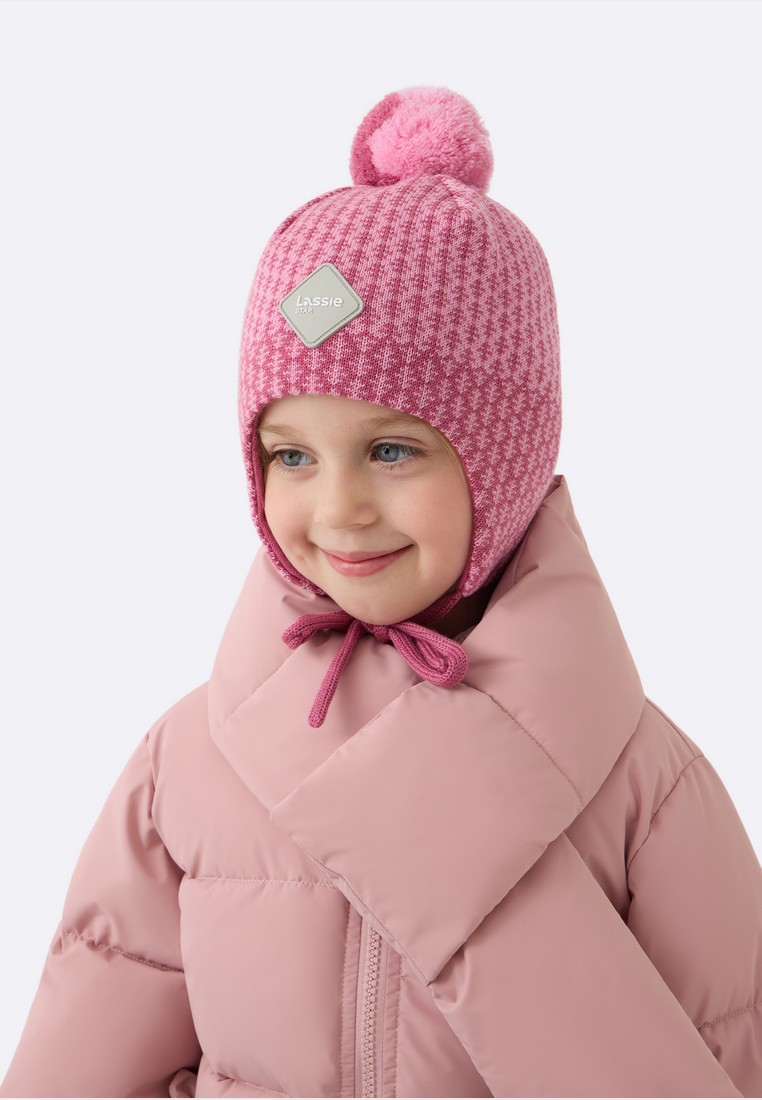 Шапка Lassie 71303303-4580 - фото 1