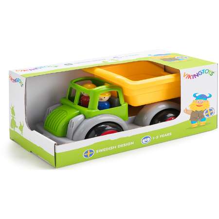 Самосвал VIKINGTOYS JUMBO FUN