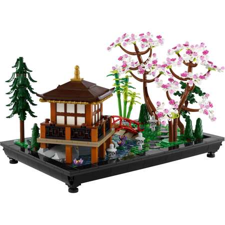 Конструктор LEGO Icons Tranquil Garden блочный