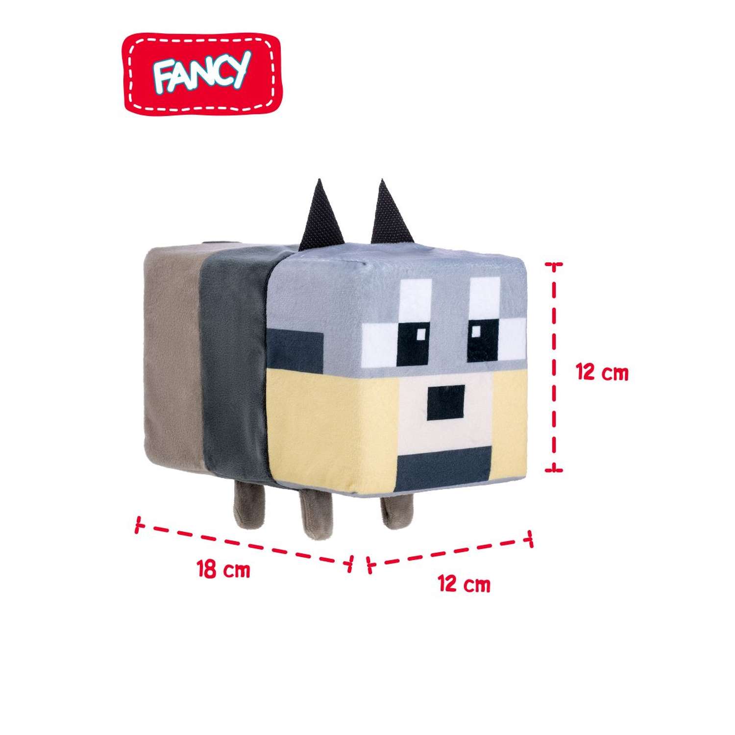 Мягкая игрушка Fancy Волк 12 см - фото 8