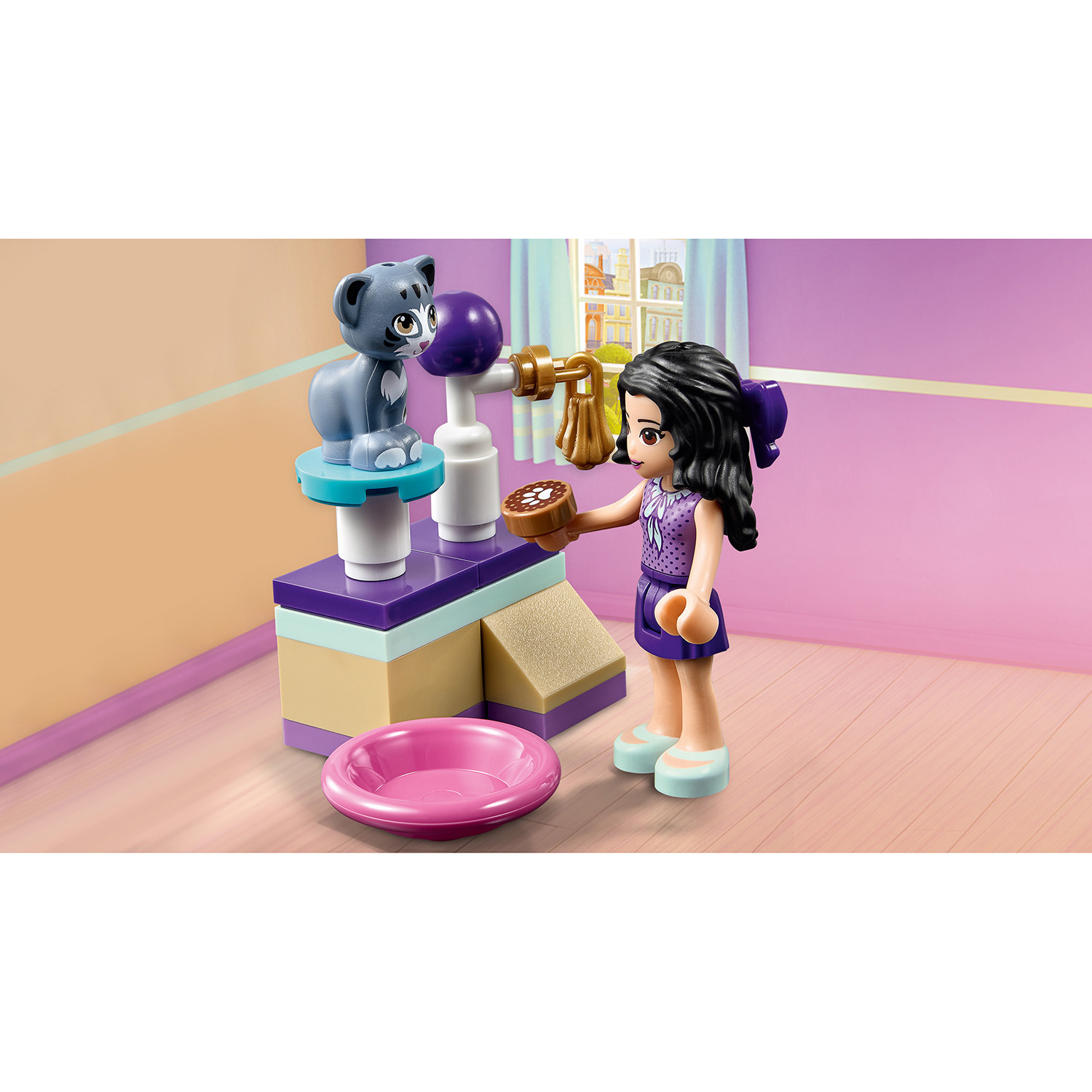 Конструктор LEGO Friends Комната Эммы блочный - фото 9