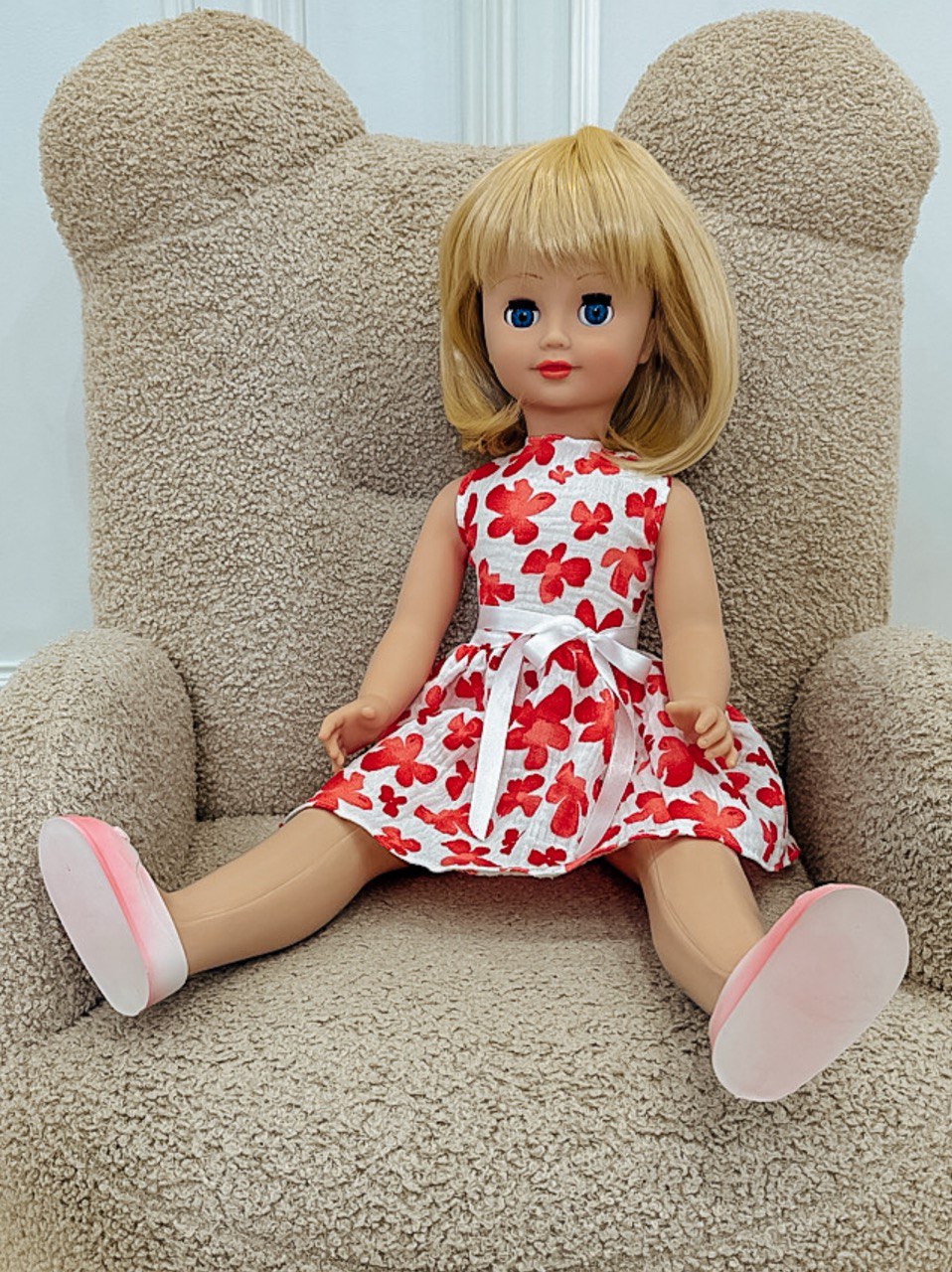 Кукла большая (ростовая) СТРАНА КУКОЛ говорящая Стелла высота 60 см кукла60-стелла19 - фото 17