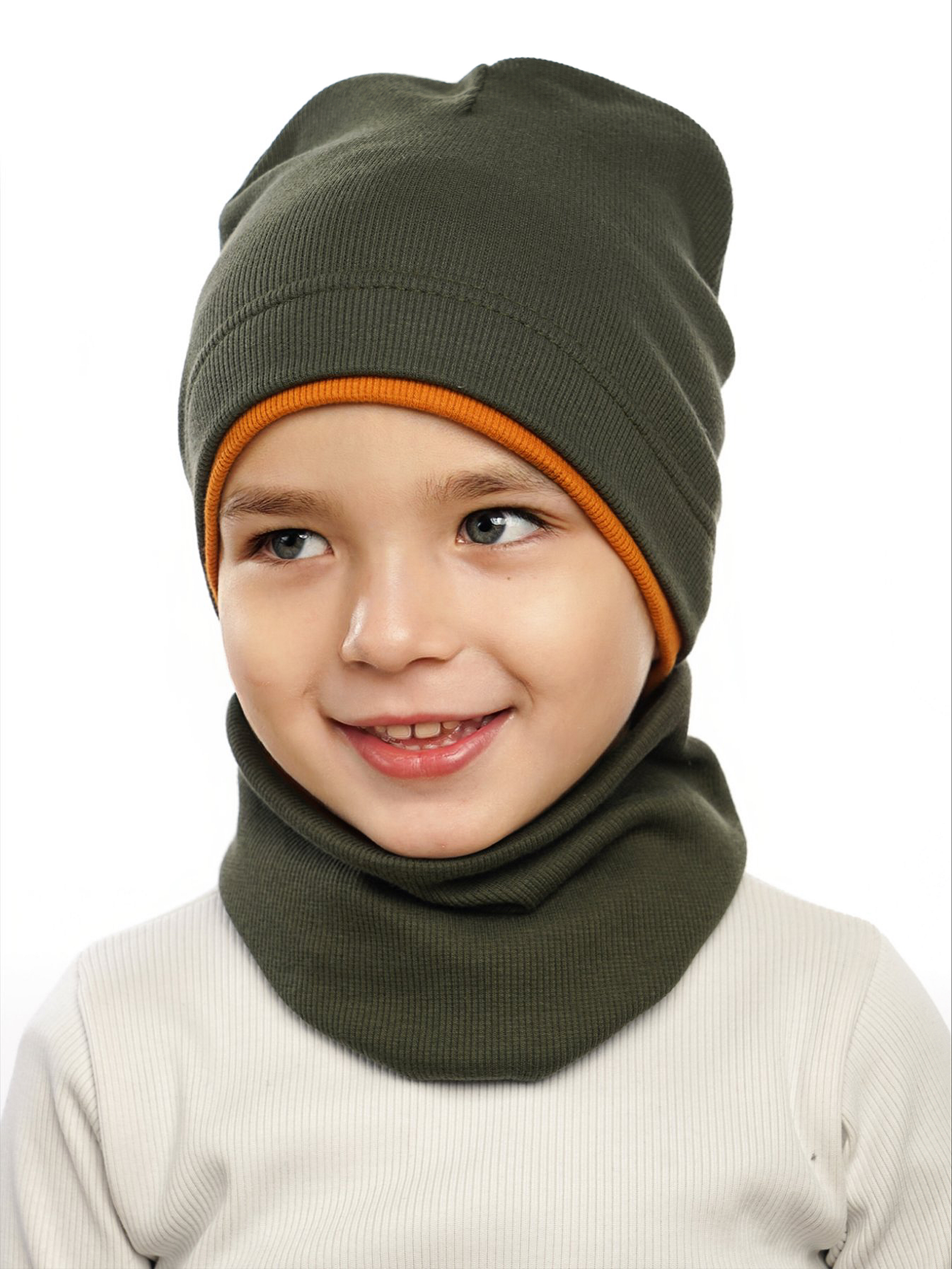 Комплект ПриКиндер U-A211 Цвет: Хаки/горчичный - фото 1